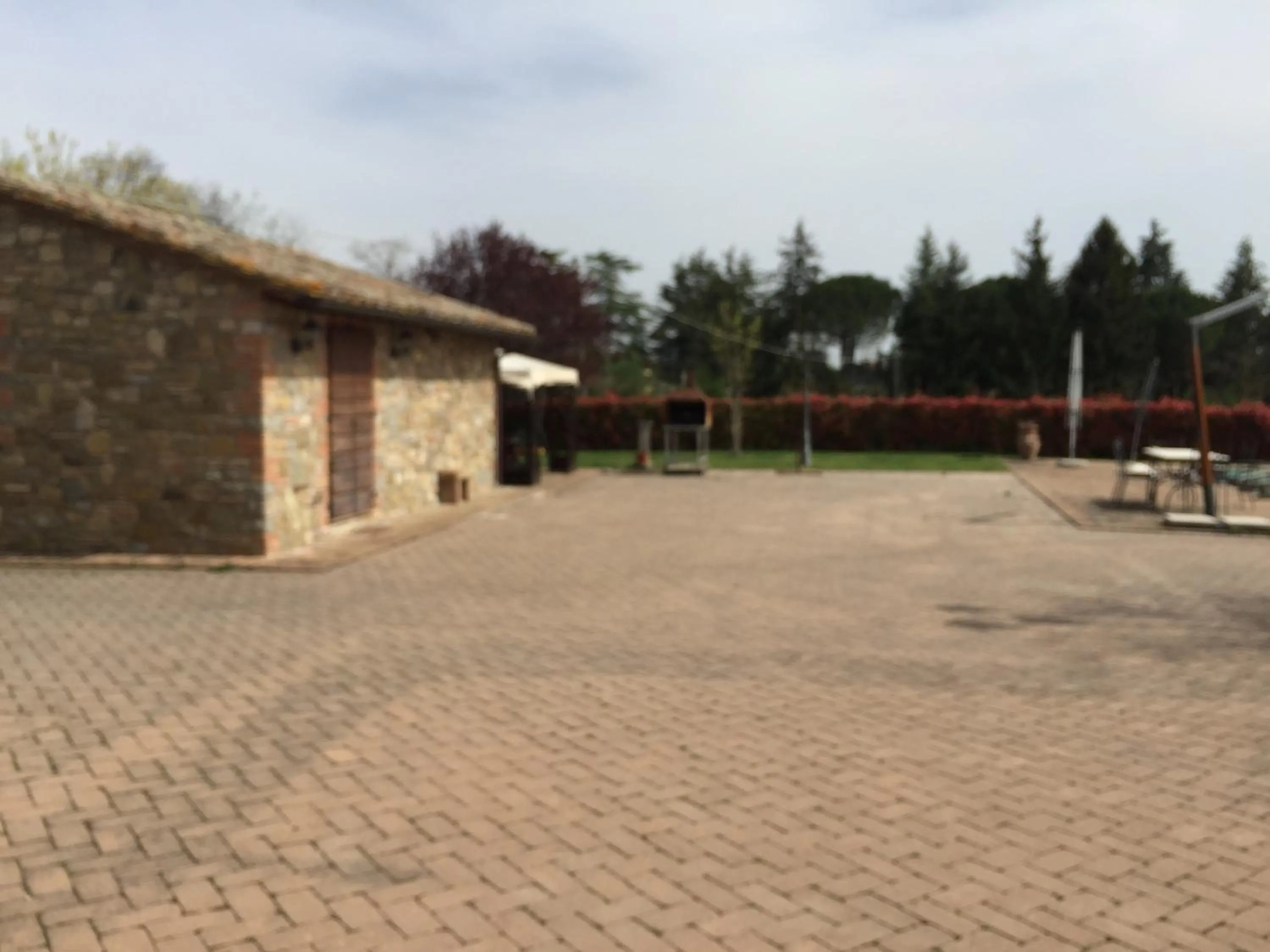 Facade/entrance in Azienda Agrituristica I Tre Casali