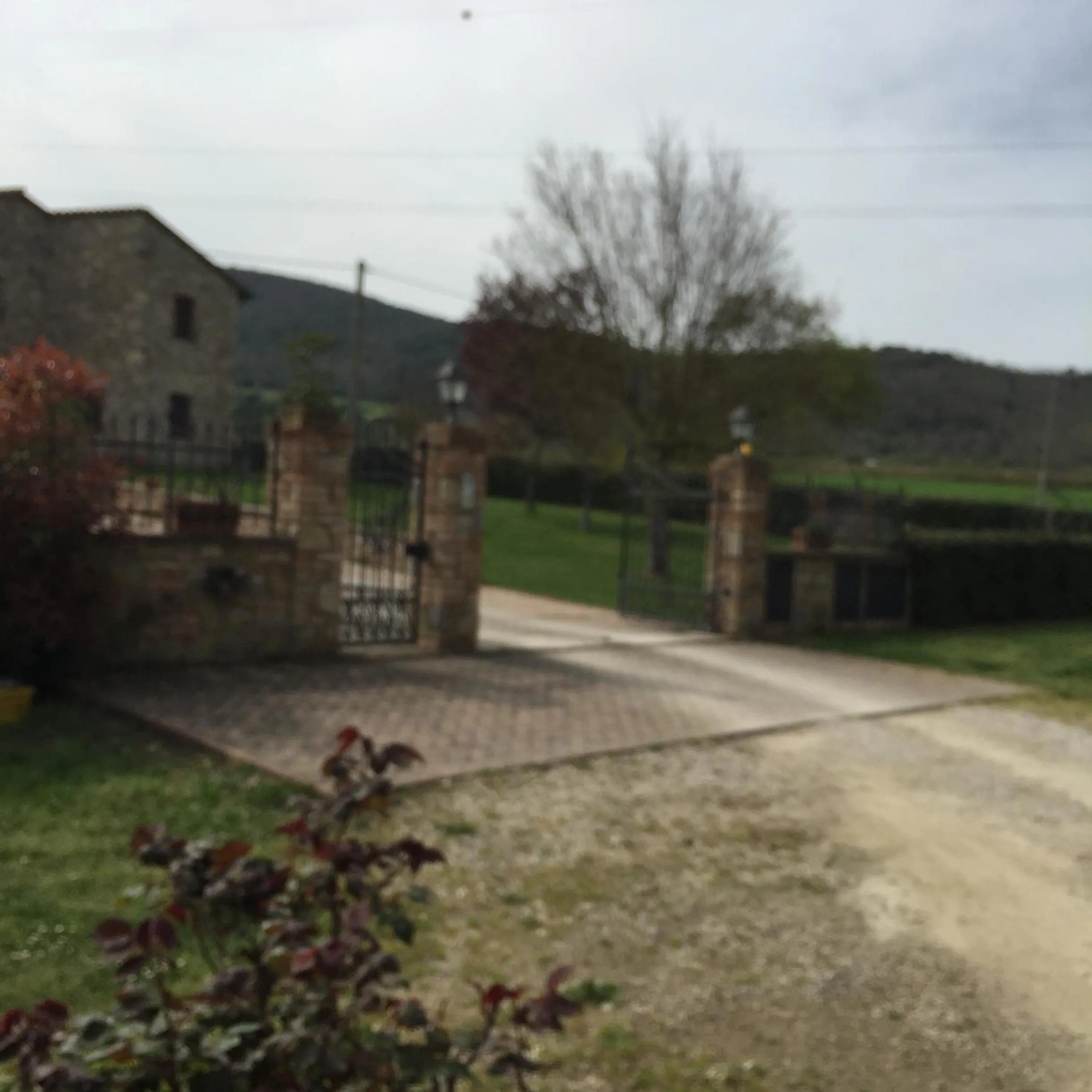 Facade/entrance in Azienda Agrituristica I Tre Casali