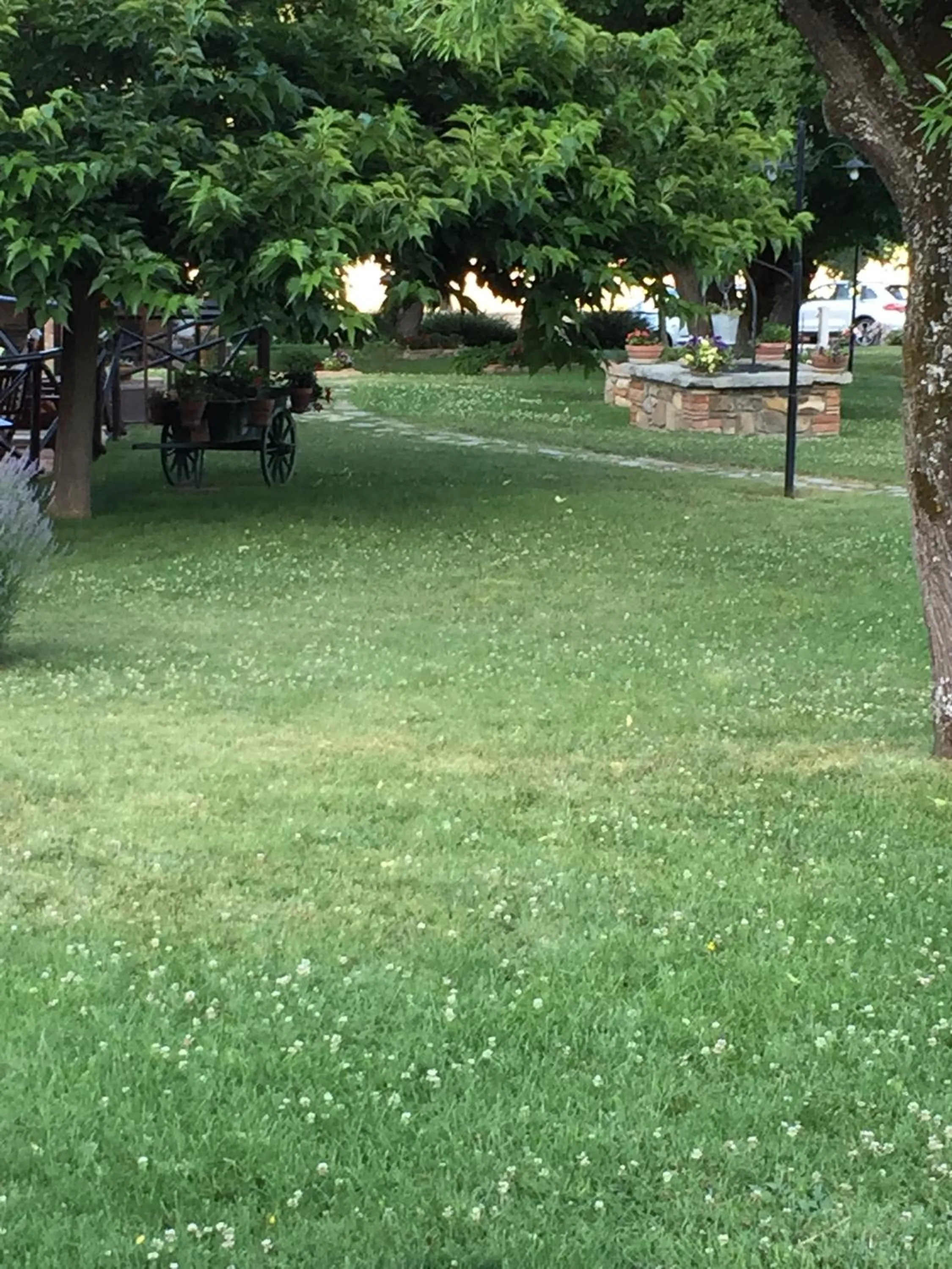 Garden in Azienda Agrituristica I Tre Casali