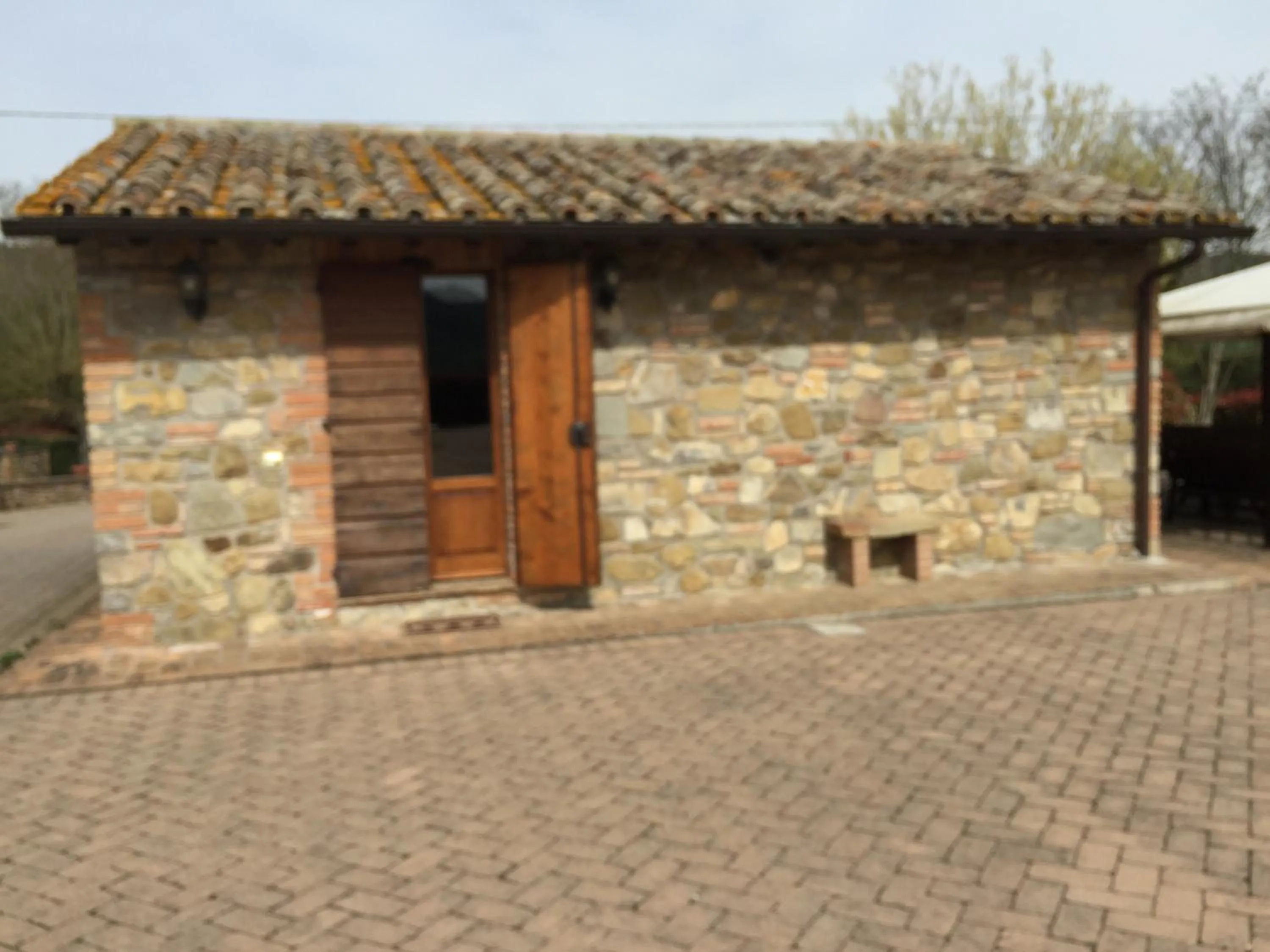 Facade/entrance in Azienda Agrituristica I Tre Casali