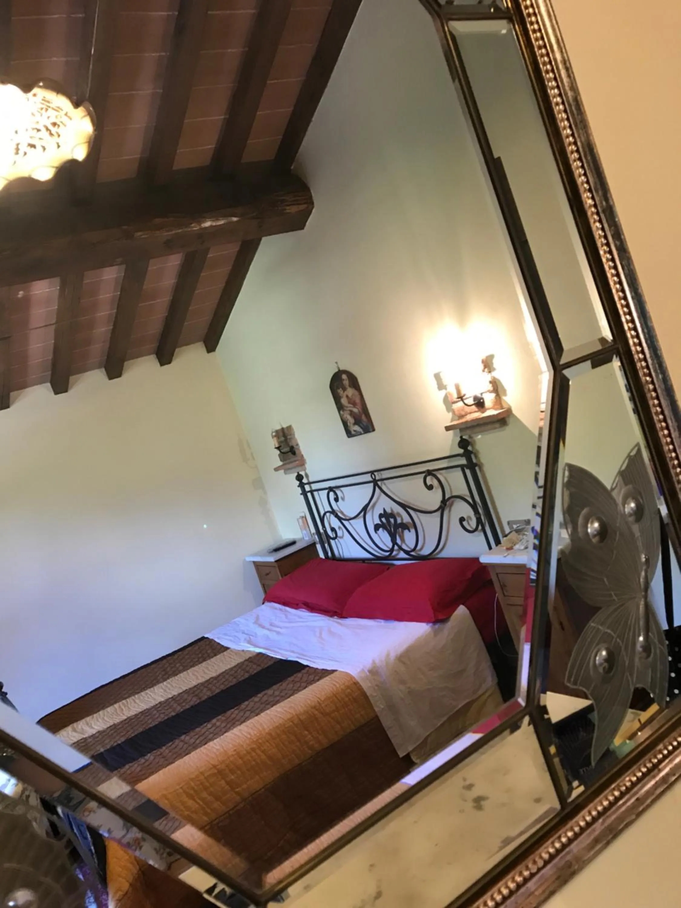 Photo of the whole room, Bed in Azienda Agrituristica I Tre Casali