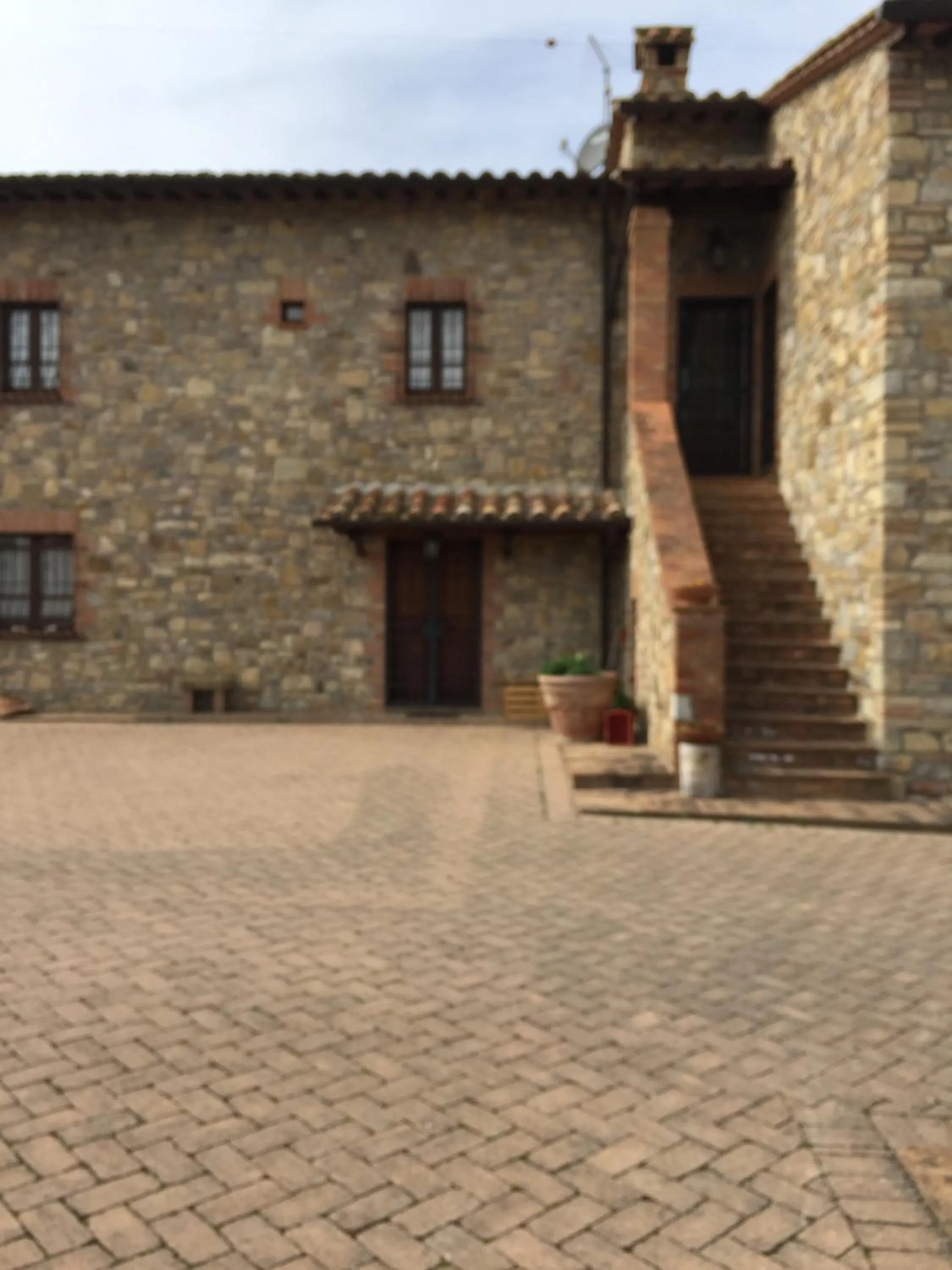 Property building in Azienda Agrituristica I Tre Casali