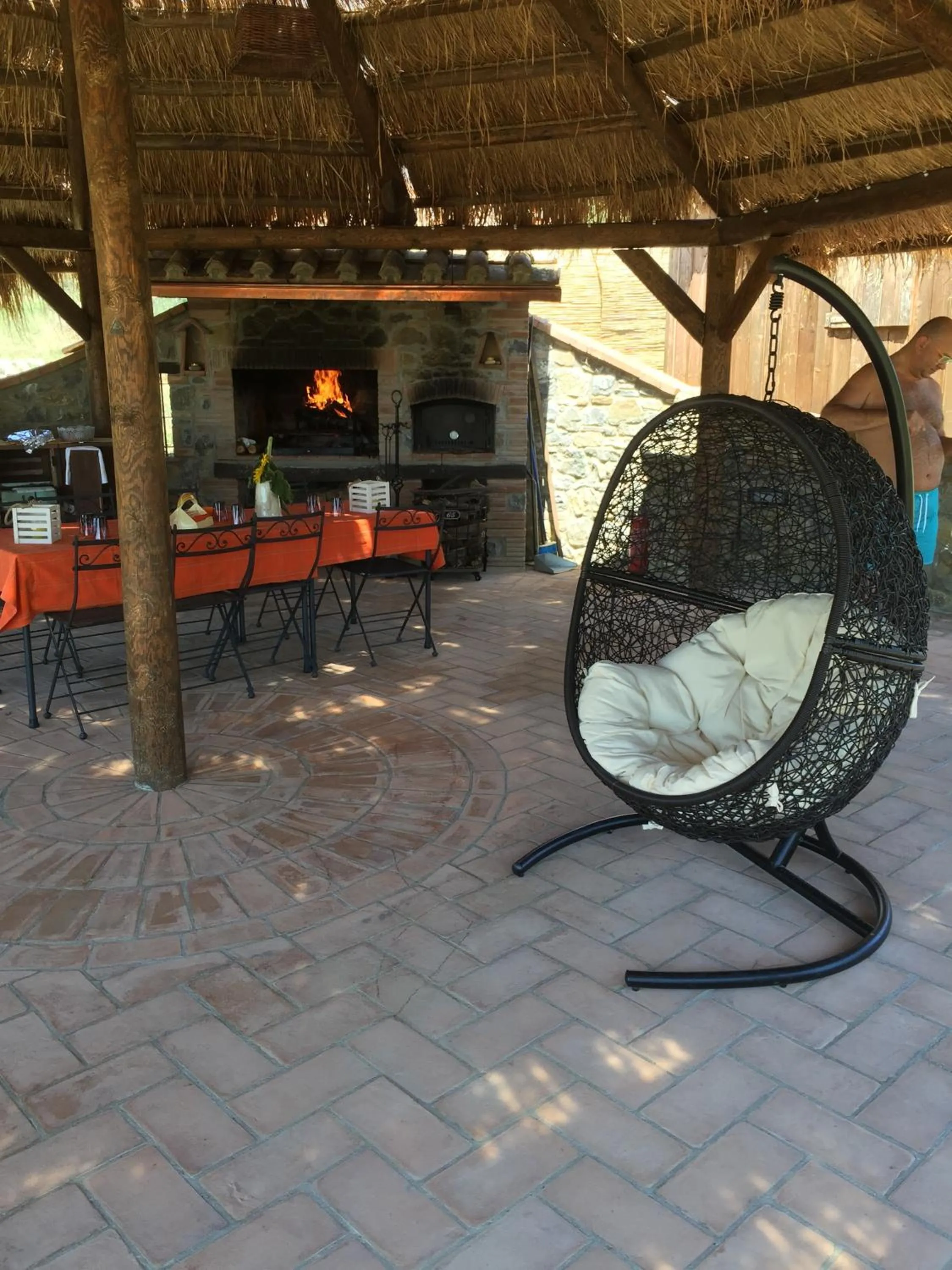 Garden in Azienda Agrituristica I Tre Casali