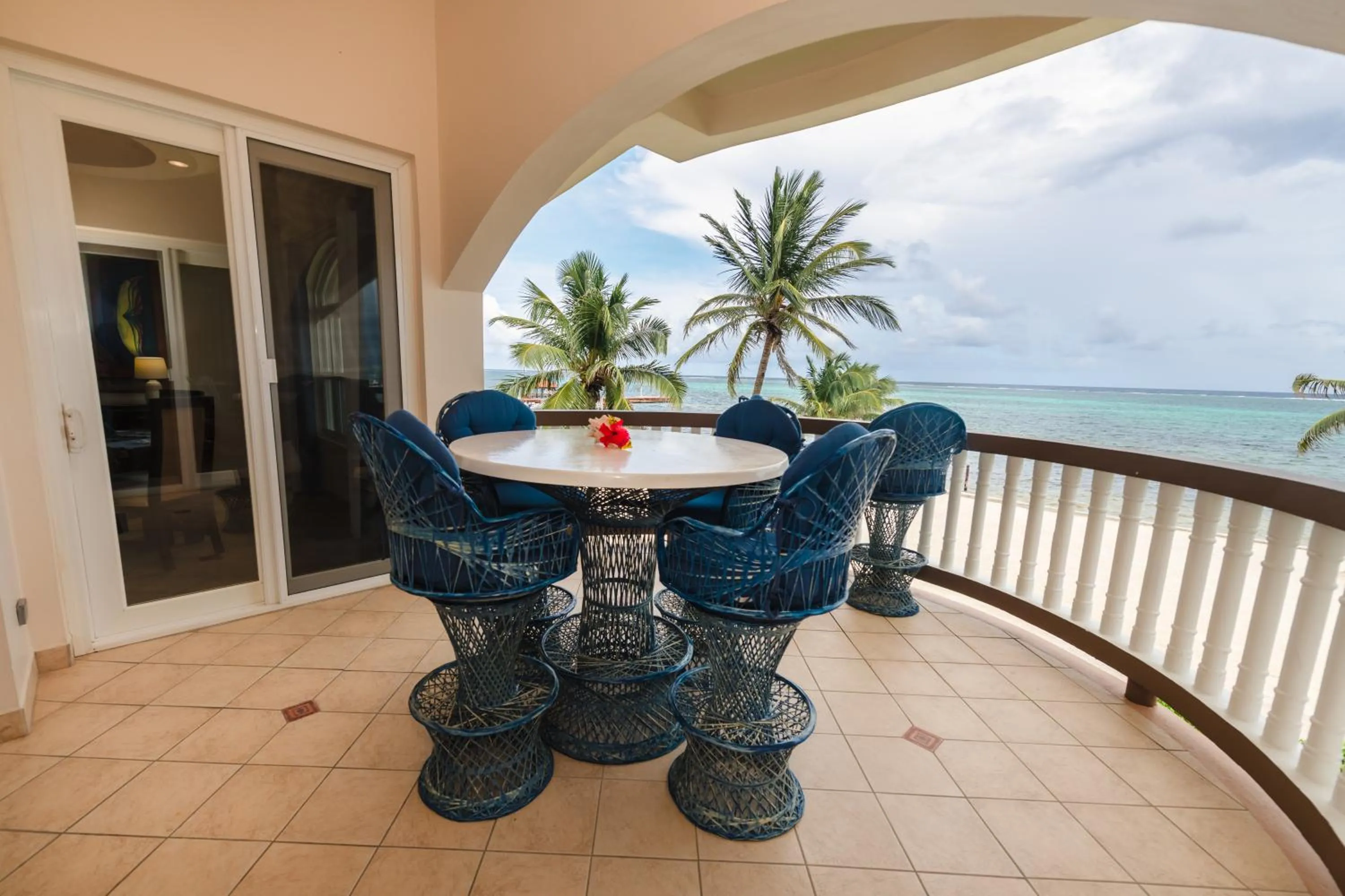 View (from property/room) in Grand Caribe Belize