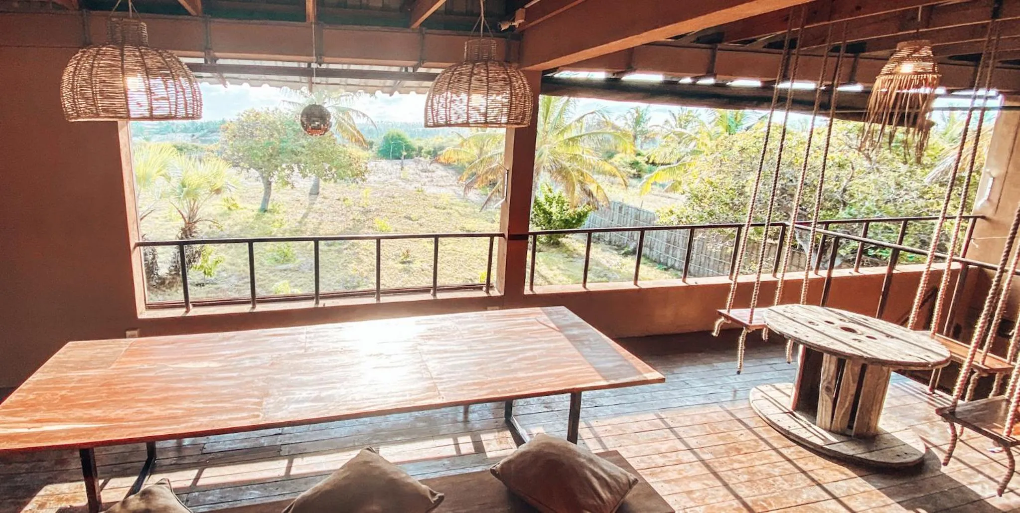 Lounge or bar in Mozambeat Motel