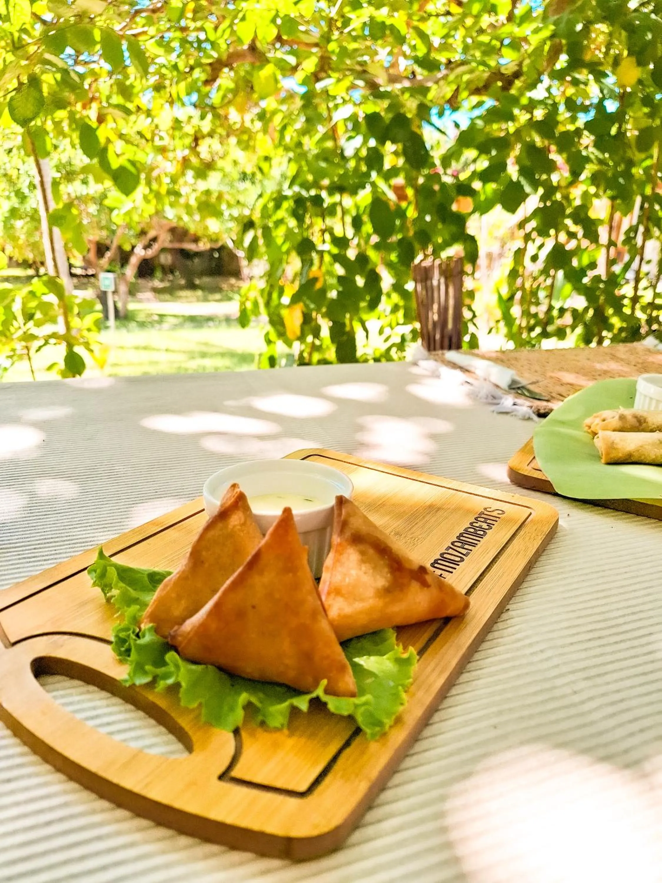 Garden in Mozambeat Motel