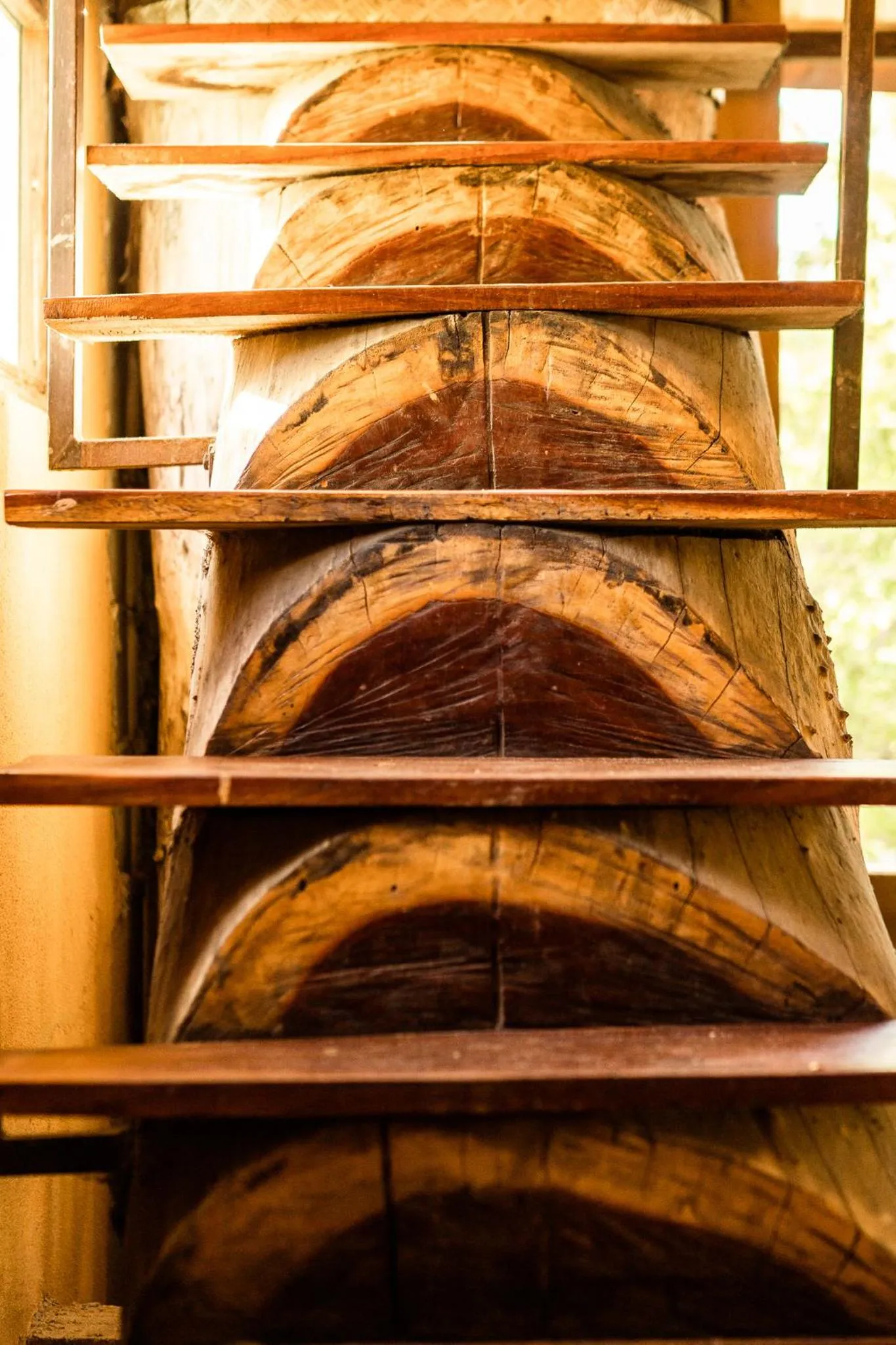 Decorative detail in Mozambeat Motel