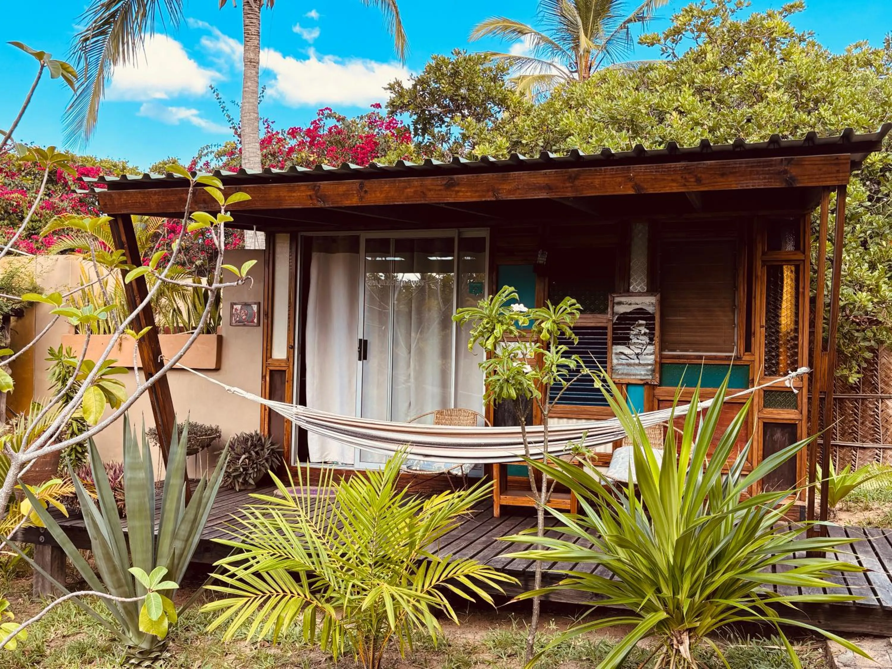 Garden in Mozambeat Motel