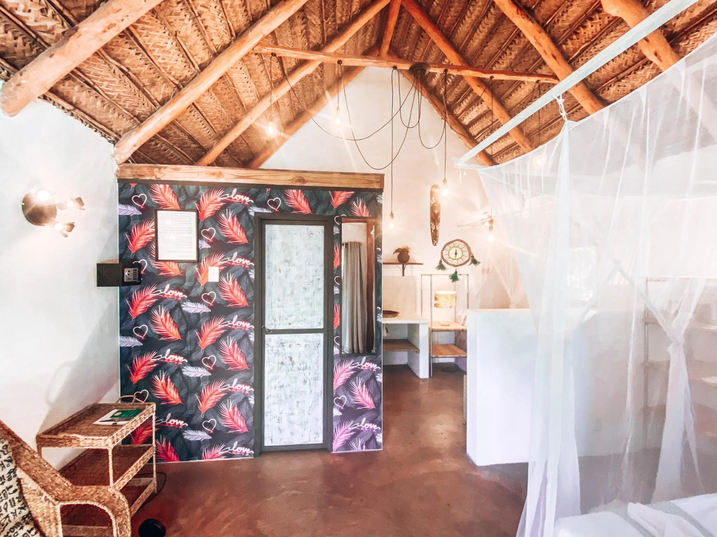 Bed in Mozambeat Motel