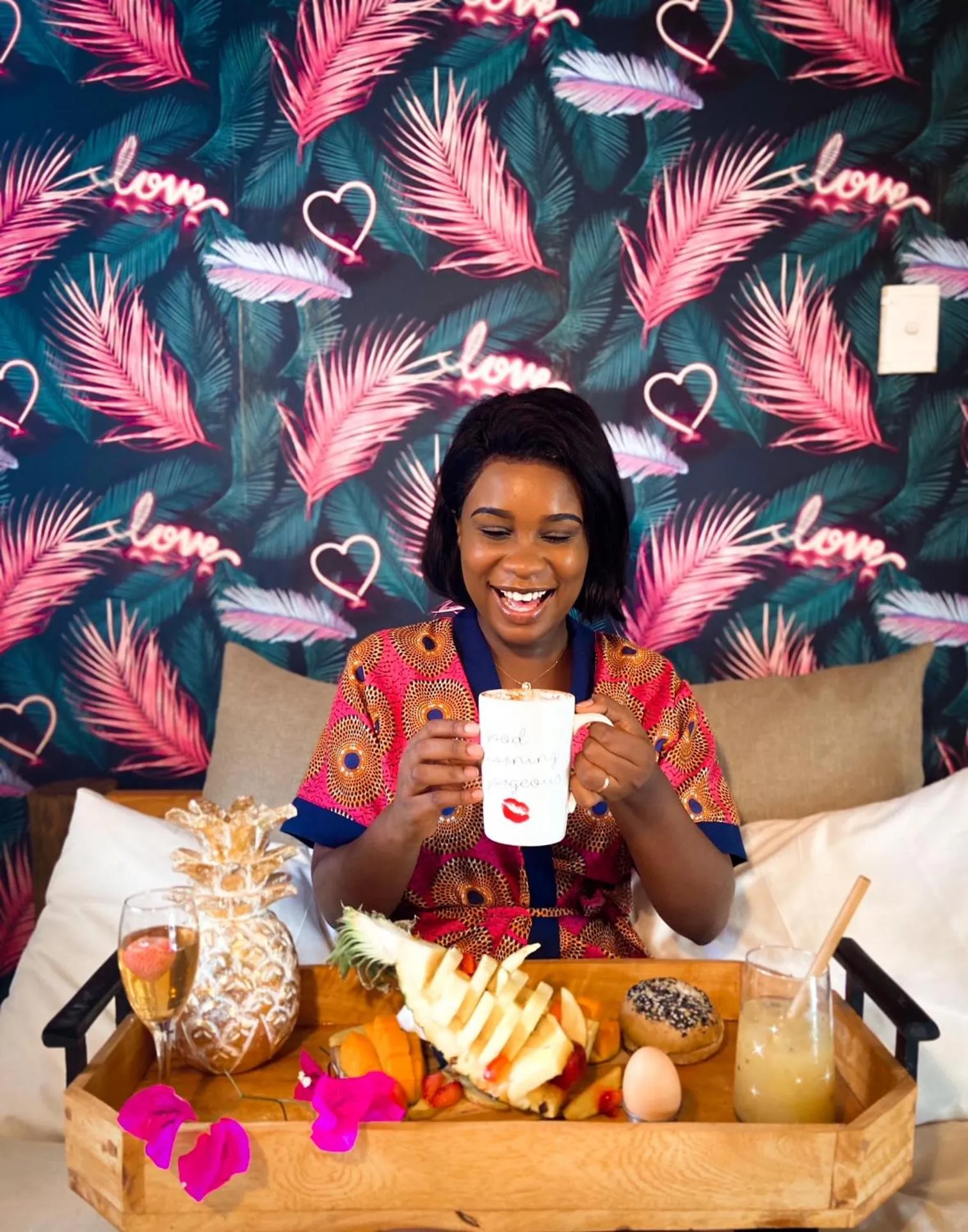 People in Mozambeat Motel