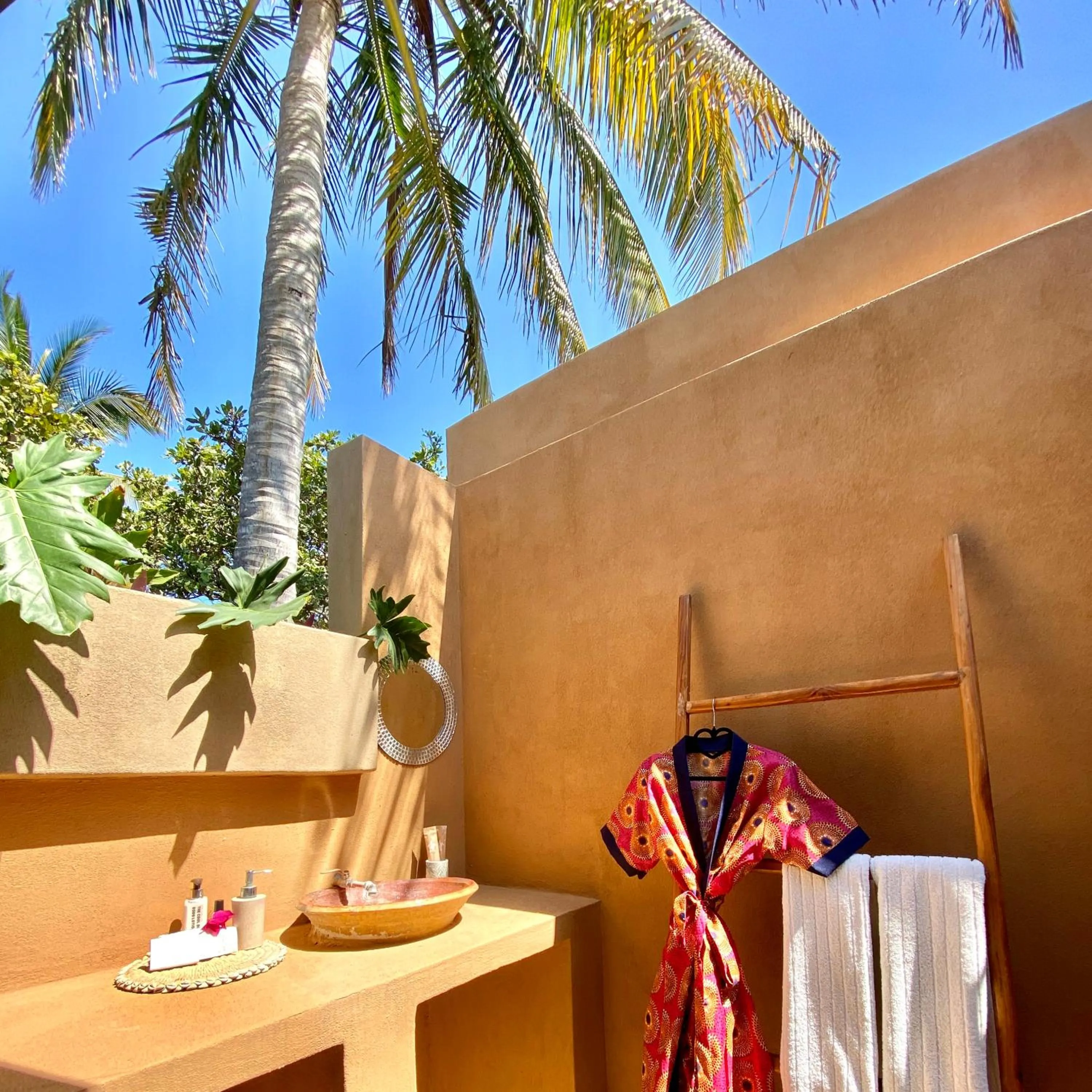 Bathroom in Mozambeat Motel