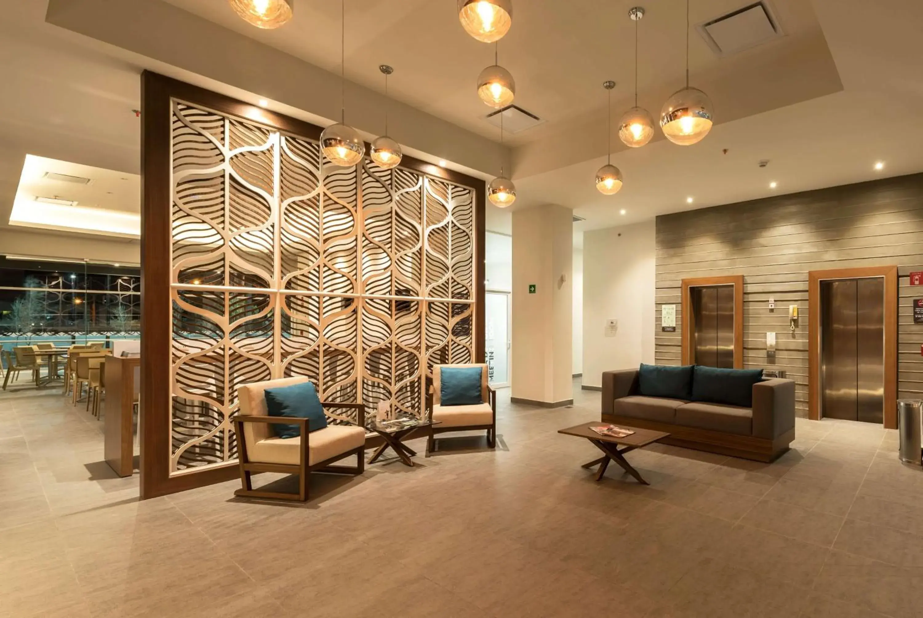 Lobby or reception in Microtel Inn & Suites by Wyndham Guadalajara Sur Lobby or reception in Microtel Inn & Suites by Wyndham Guadalajara Sur