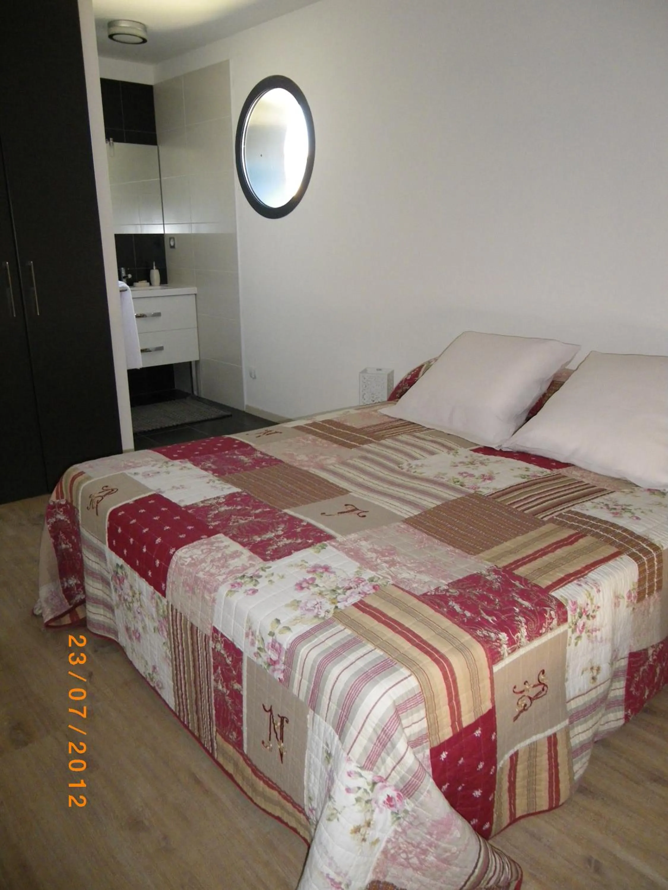 Bed in Les Algues du Grau