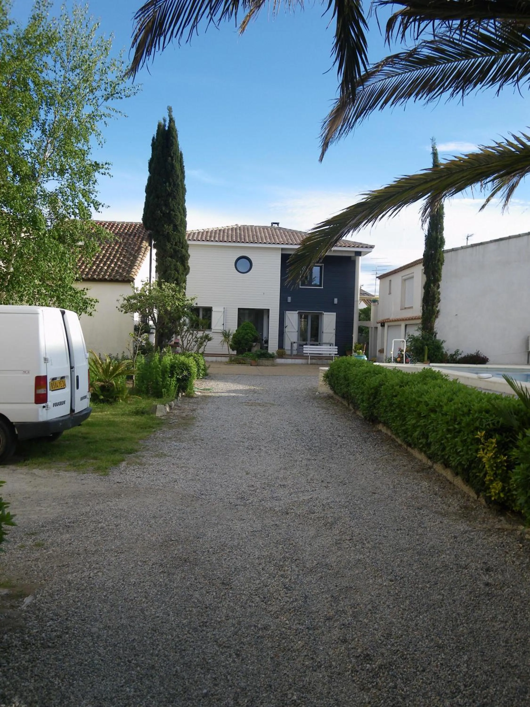 Facade/entrance in Les Algues du Grau
