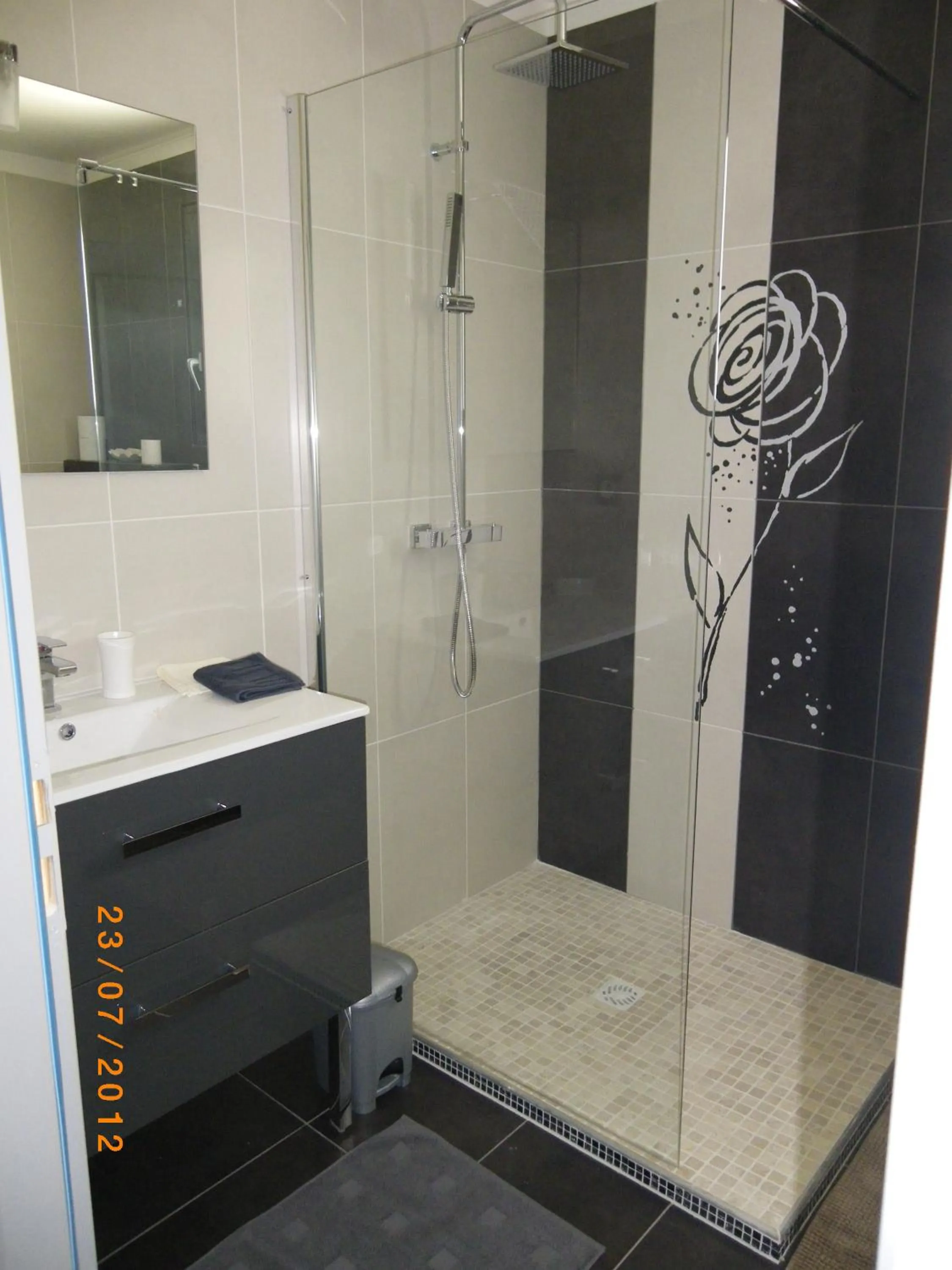 Bathroom in Les Algues du Grau