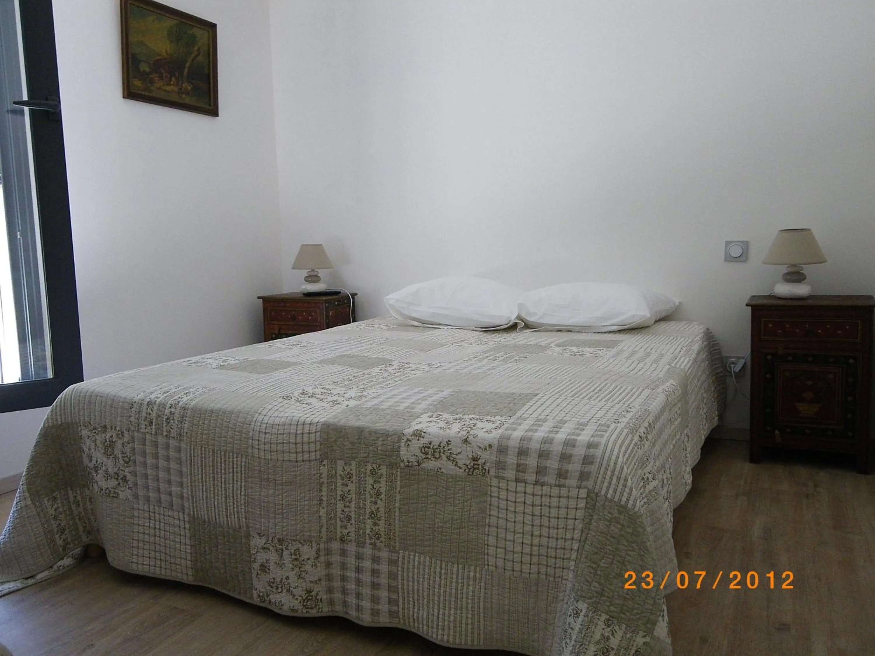Bed in Les Algues du Grau