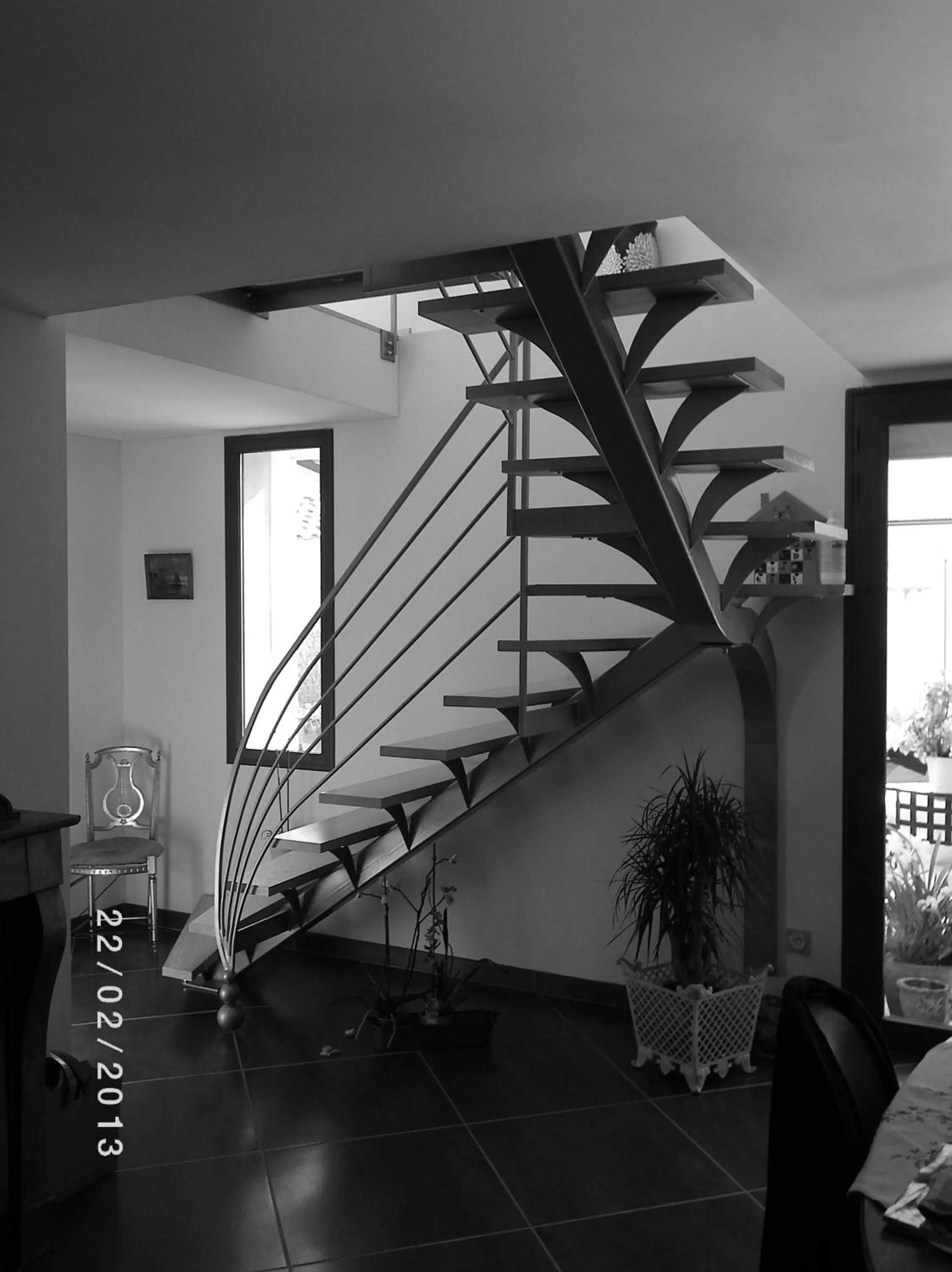 Decorative detail in Les Algues du Grau