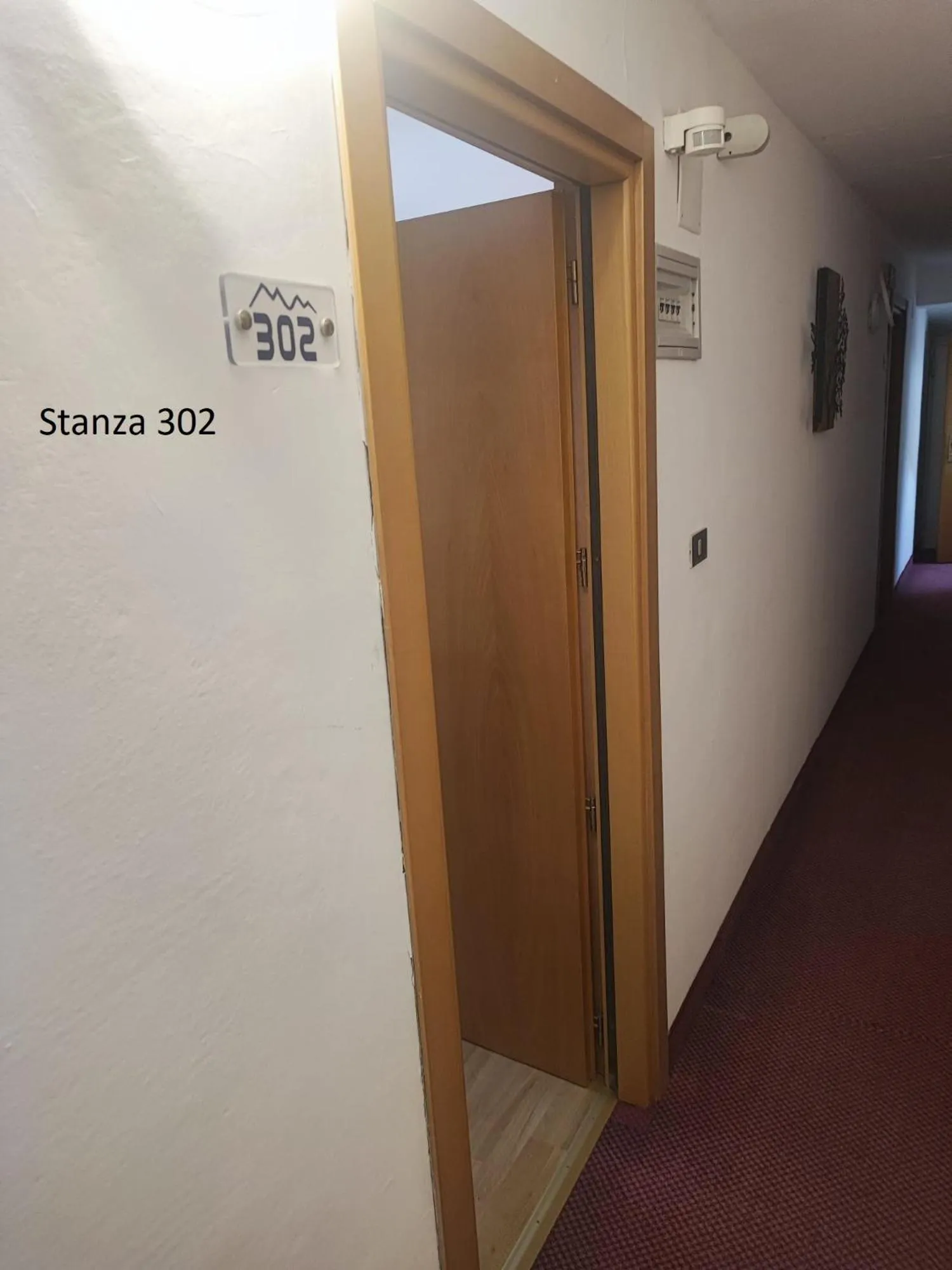 Bedroom in Hotel Pizboè