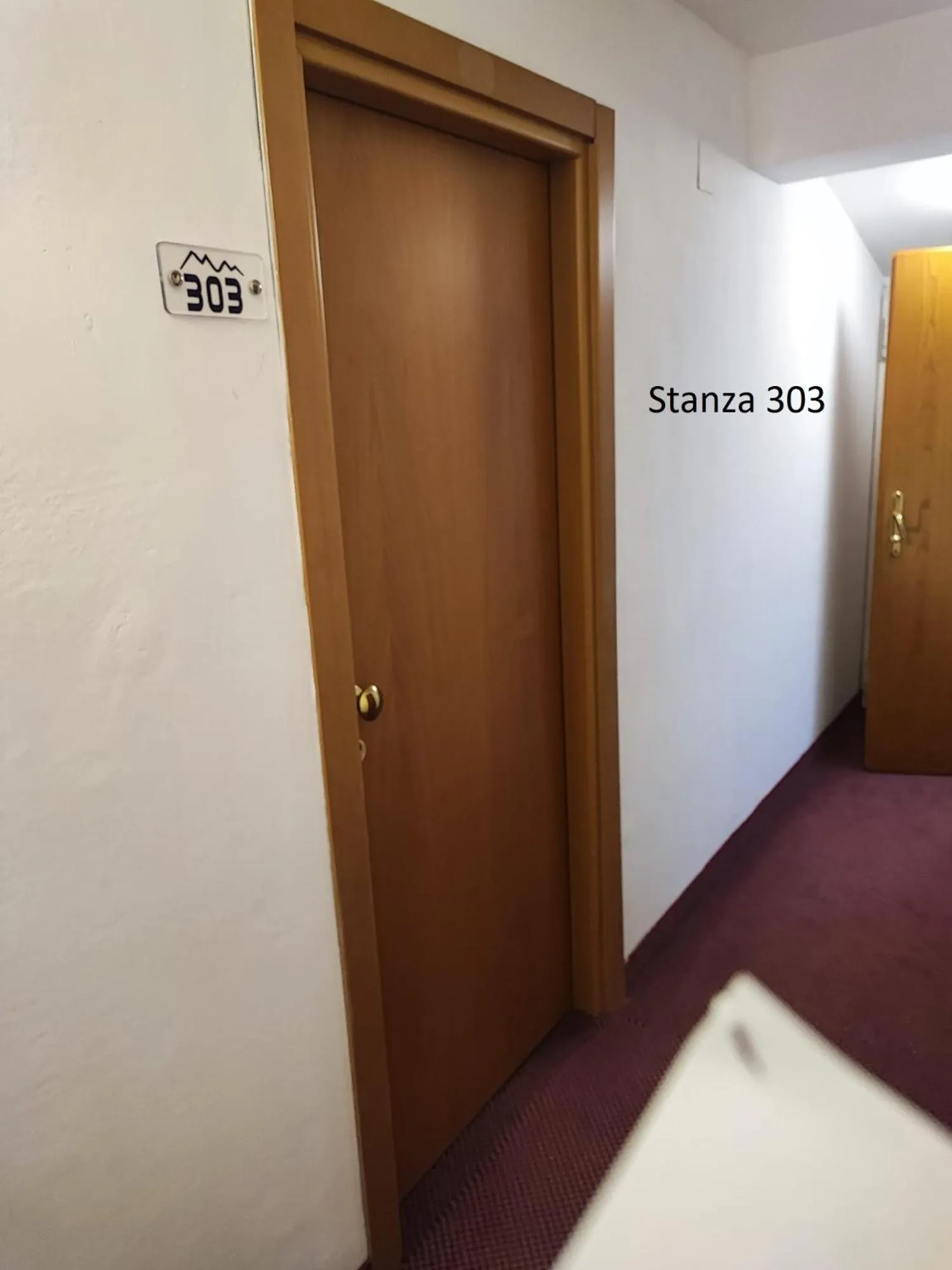 Bedroom in Hotel Pizboè