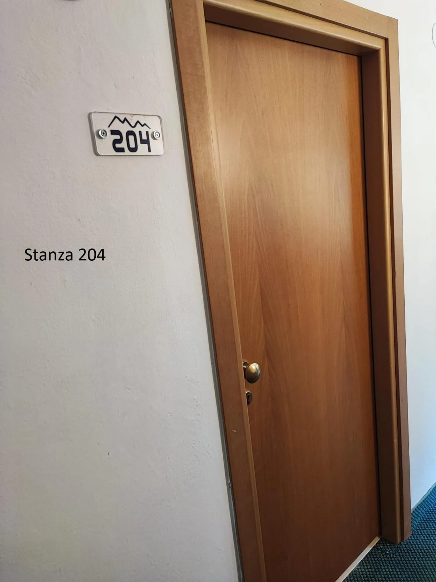 Bedroom in Hotel Pizboè