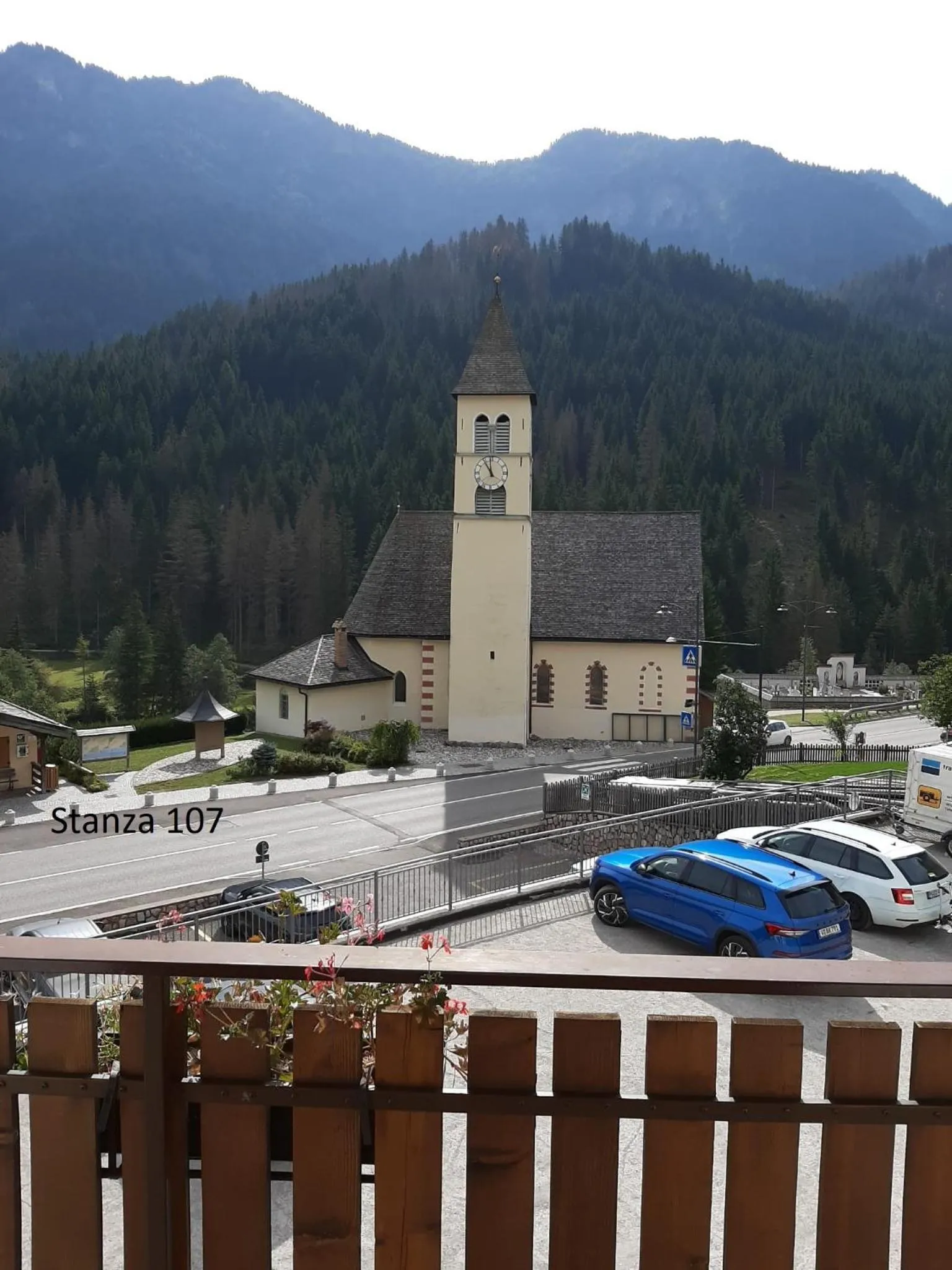 Natural landscape in Hotel Pizboè