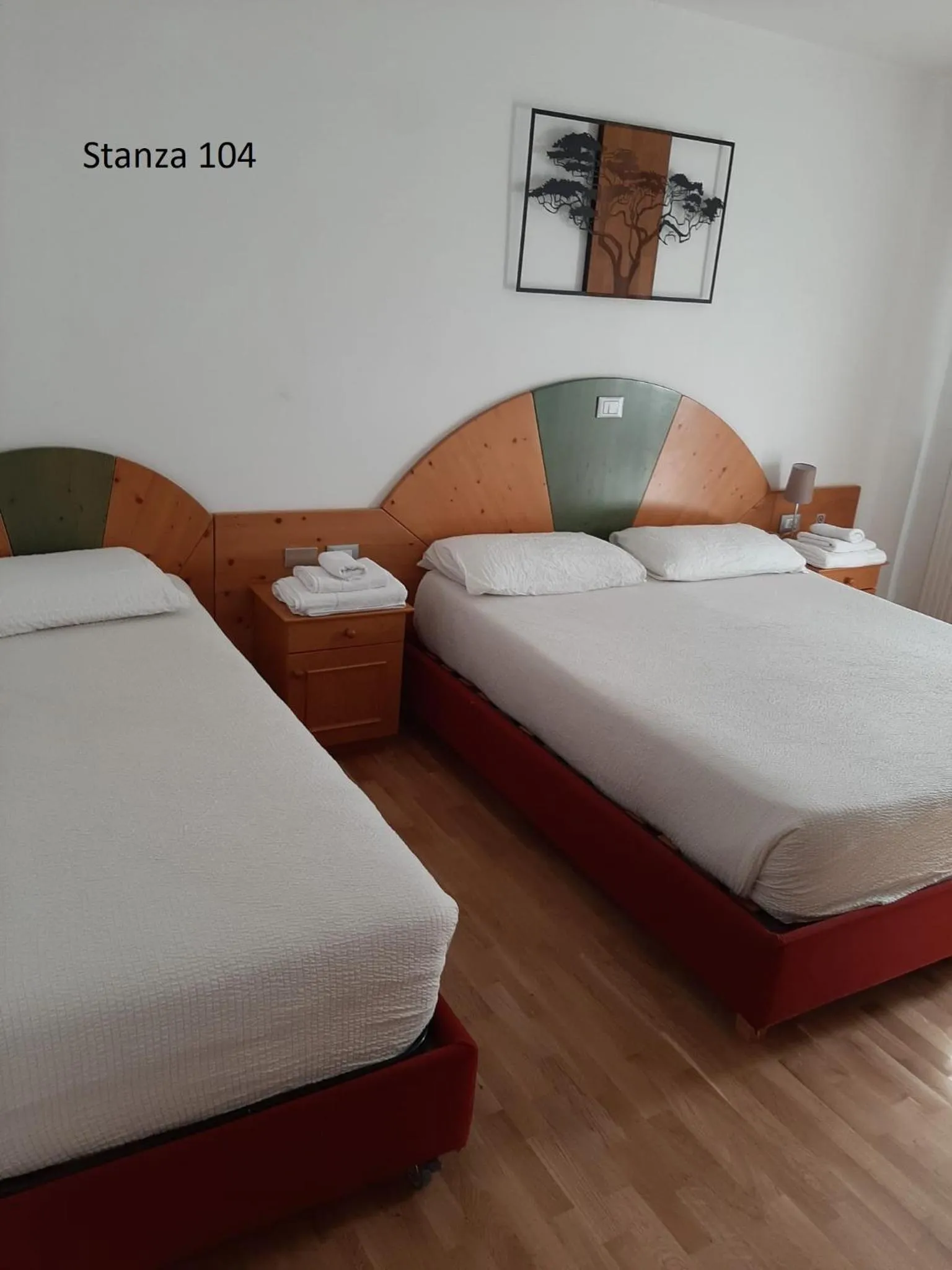 Bedroom, Bed in Hotel Pizboè