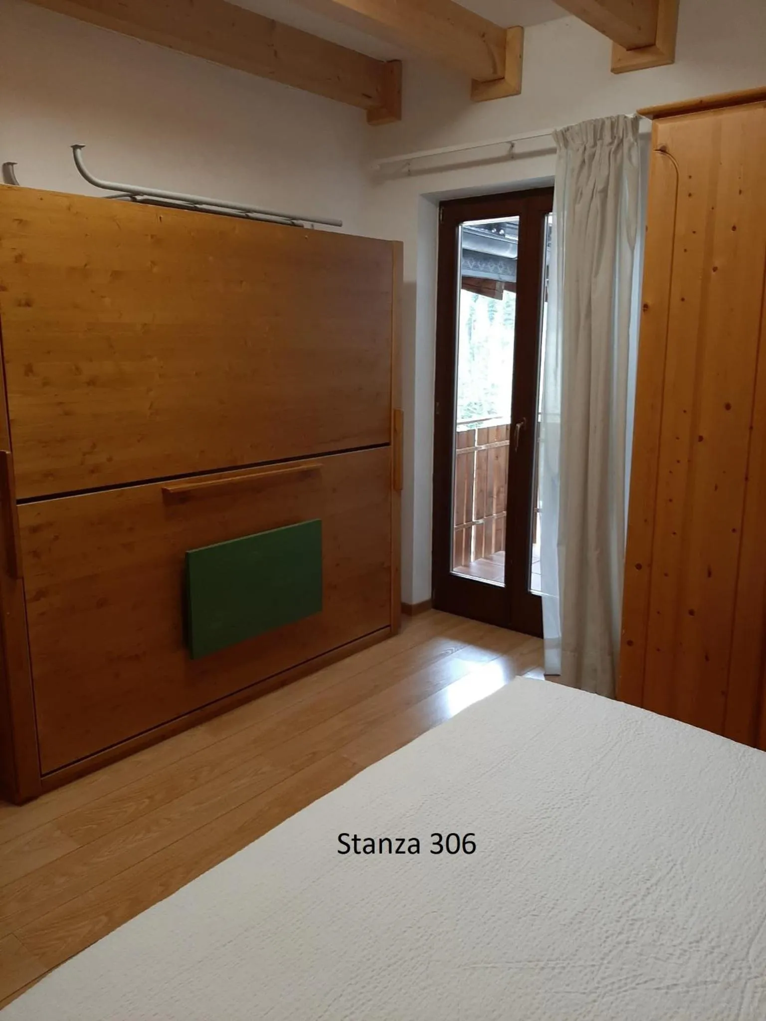 Bed in Hotel Pizboè