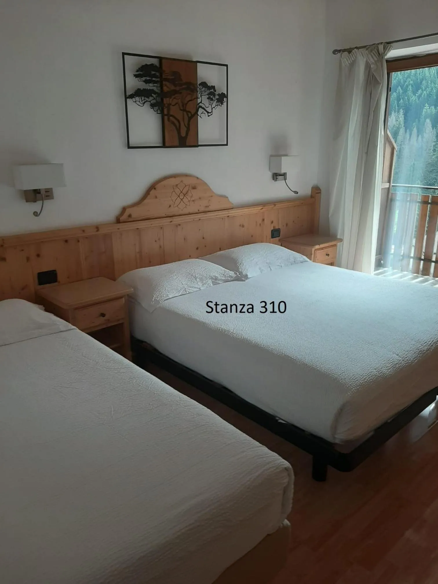 Bedroom, Bed in Hotel Pizboè