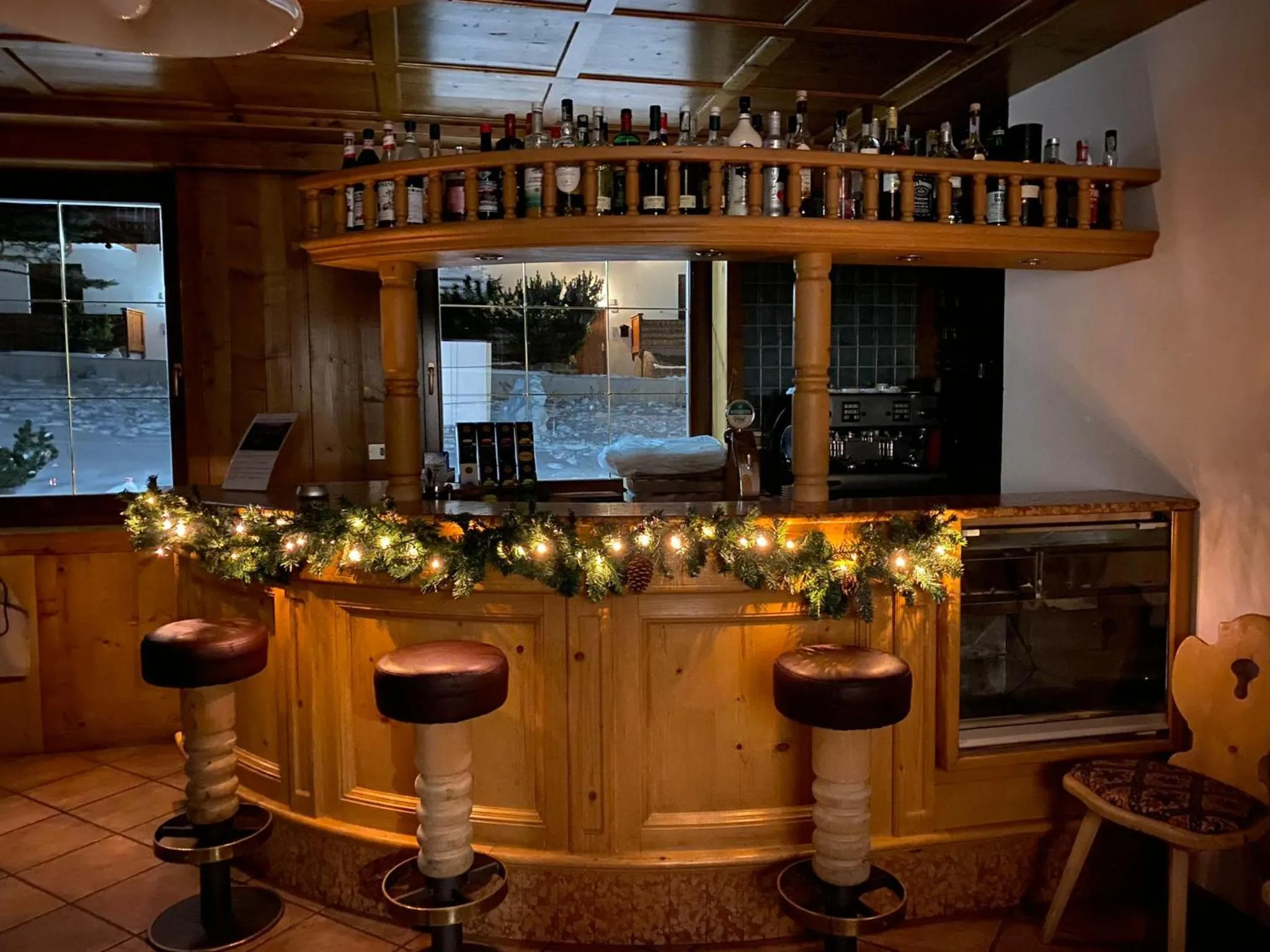 Lounge or bar in Hotel Pizboè