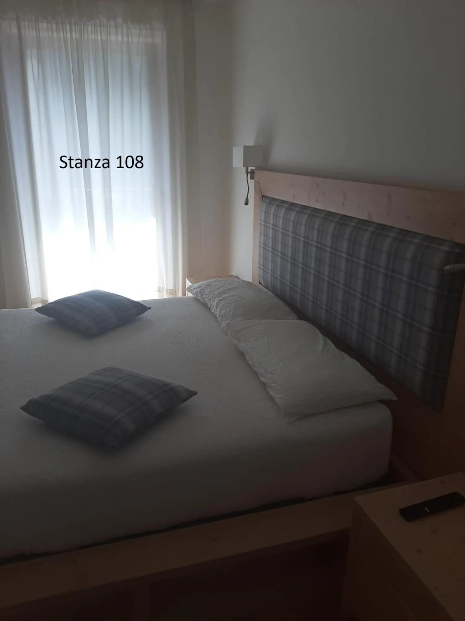 Bed in Hotel Pizboè