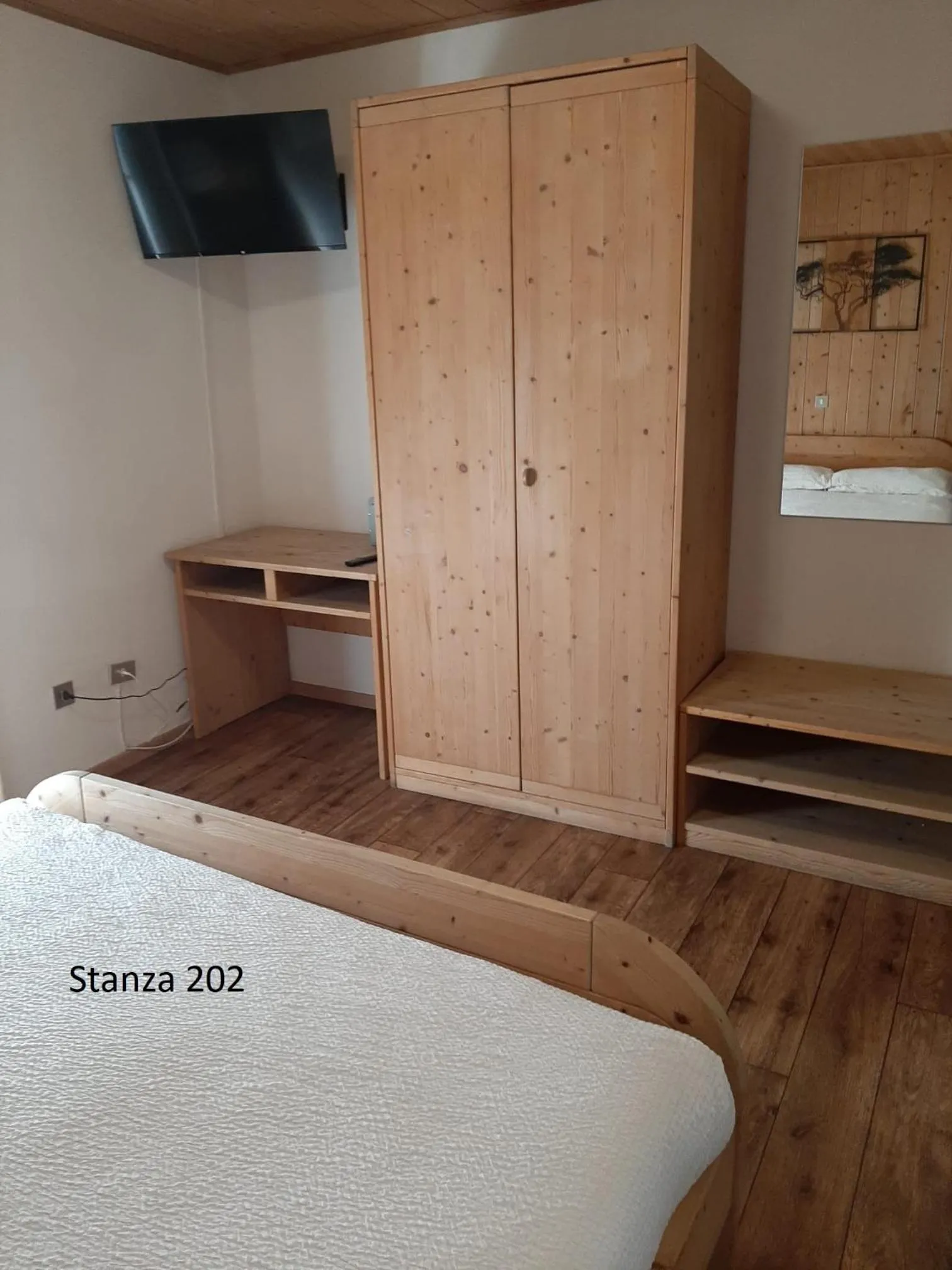 Bedroom, Bed in Hotel Pizboè