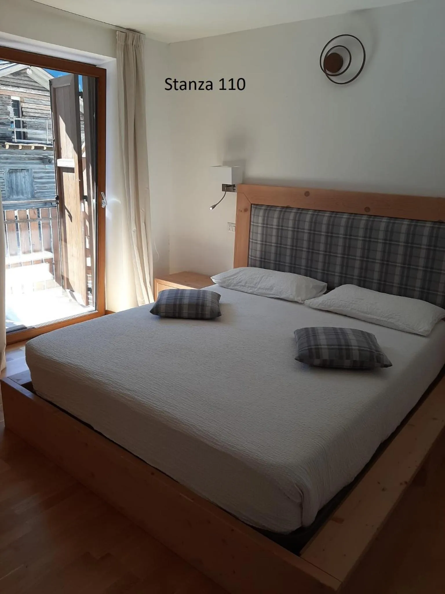 Bedroom, Bed in Hotel Pizboè