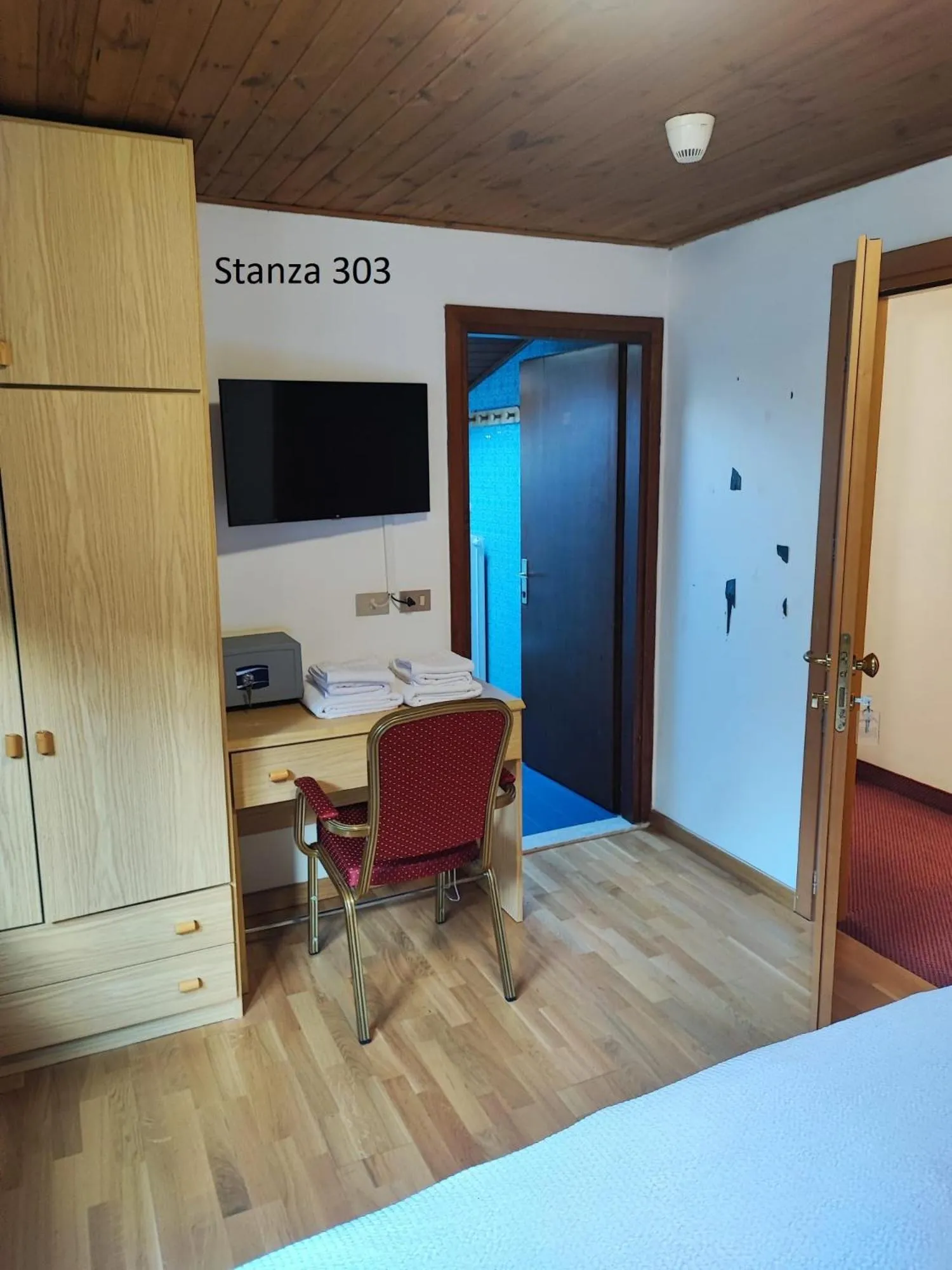 Bedroom, Bed in Hotel Pizboè