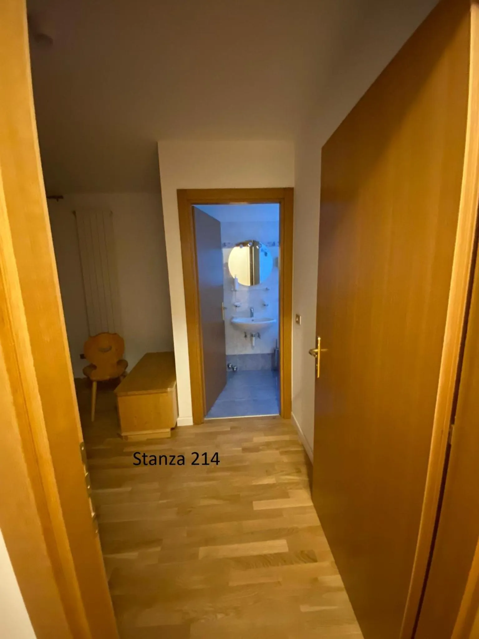 Bedroom in Hotel Pizboè