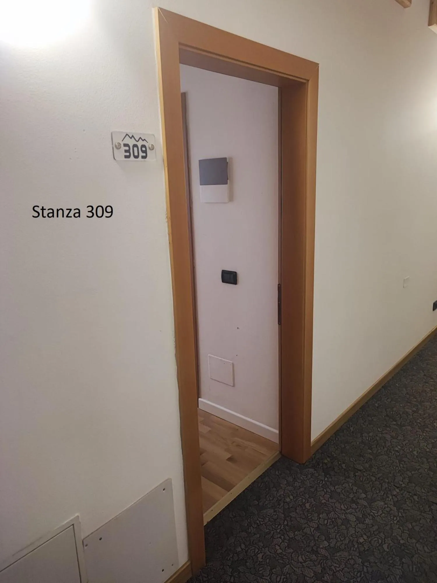 Bedroom in Hotel Pizboè