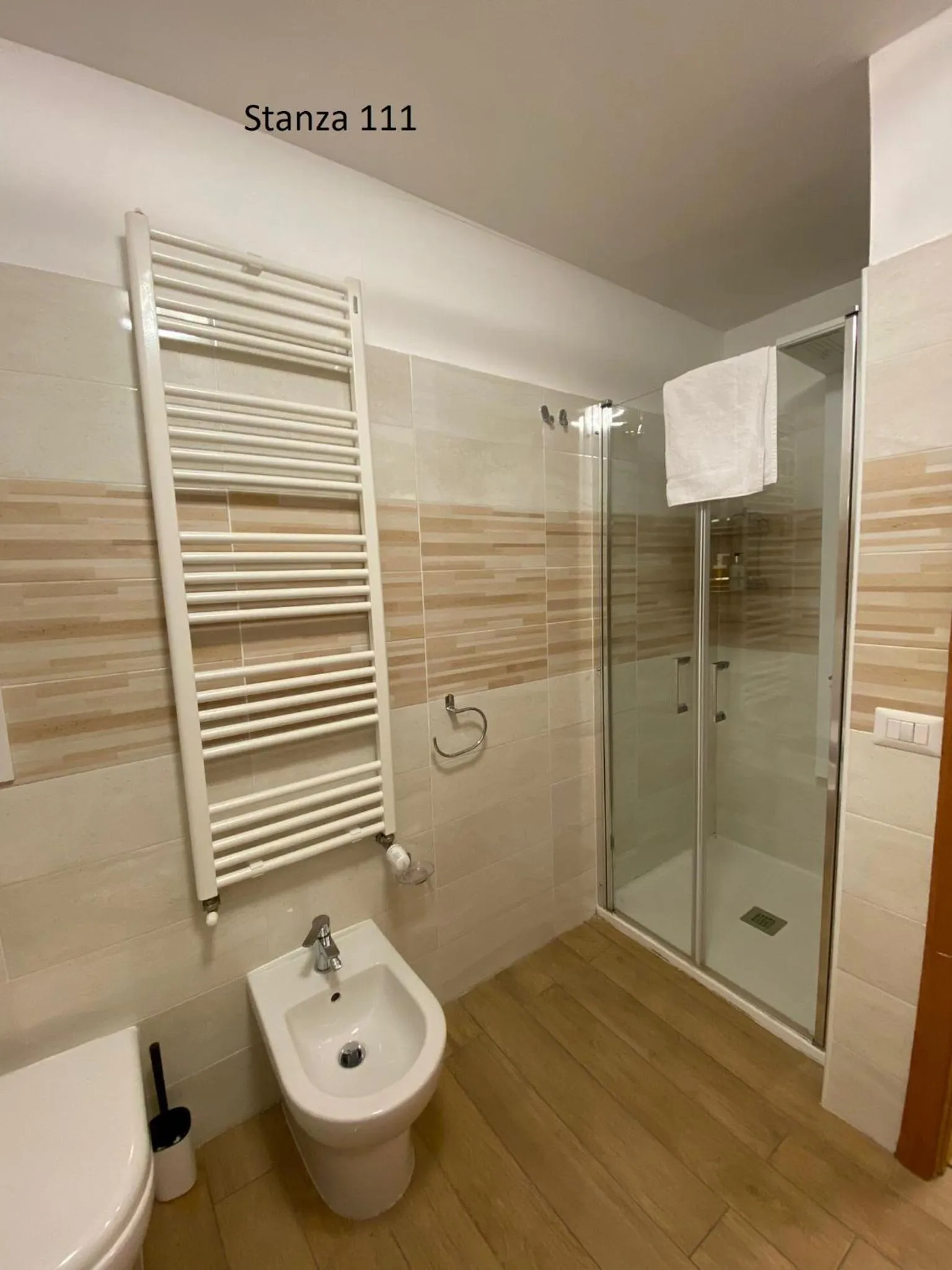 Bathroom in Hotel Pizboè