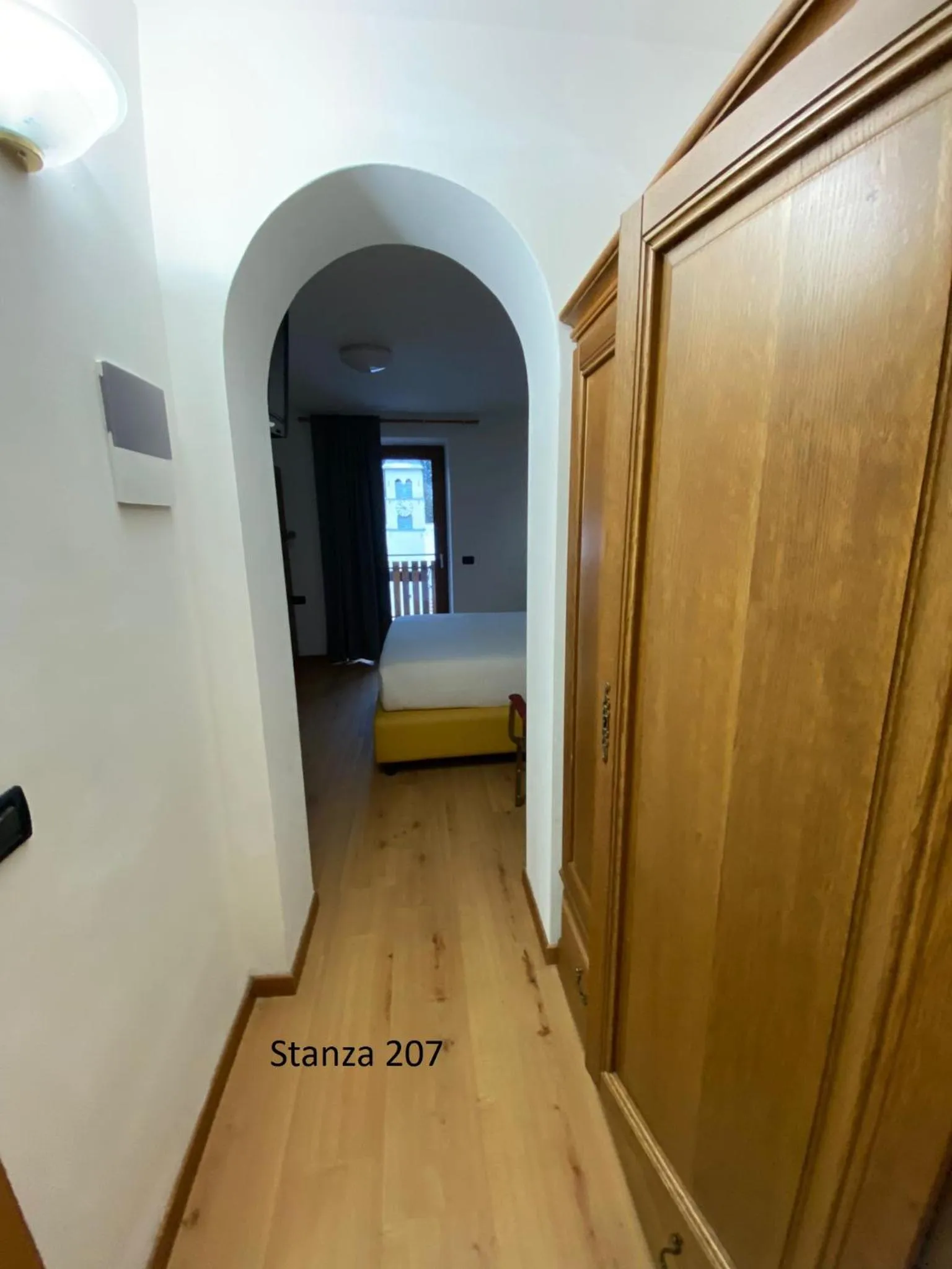 Bedroom, Bed in Hotel Pizboè