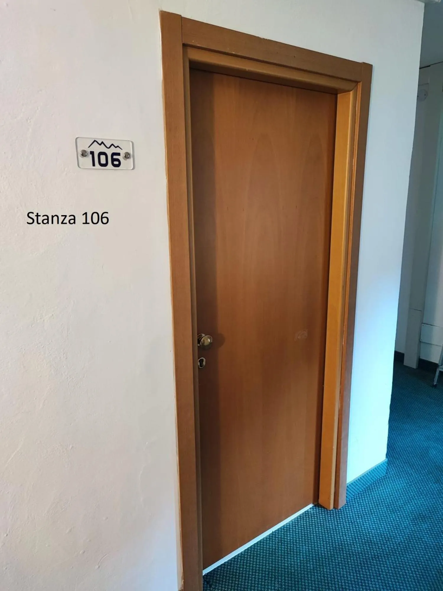 Bedroom in Hotel Pizboè