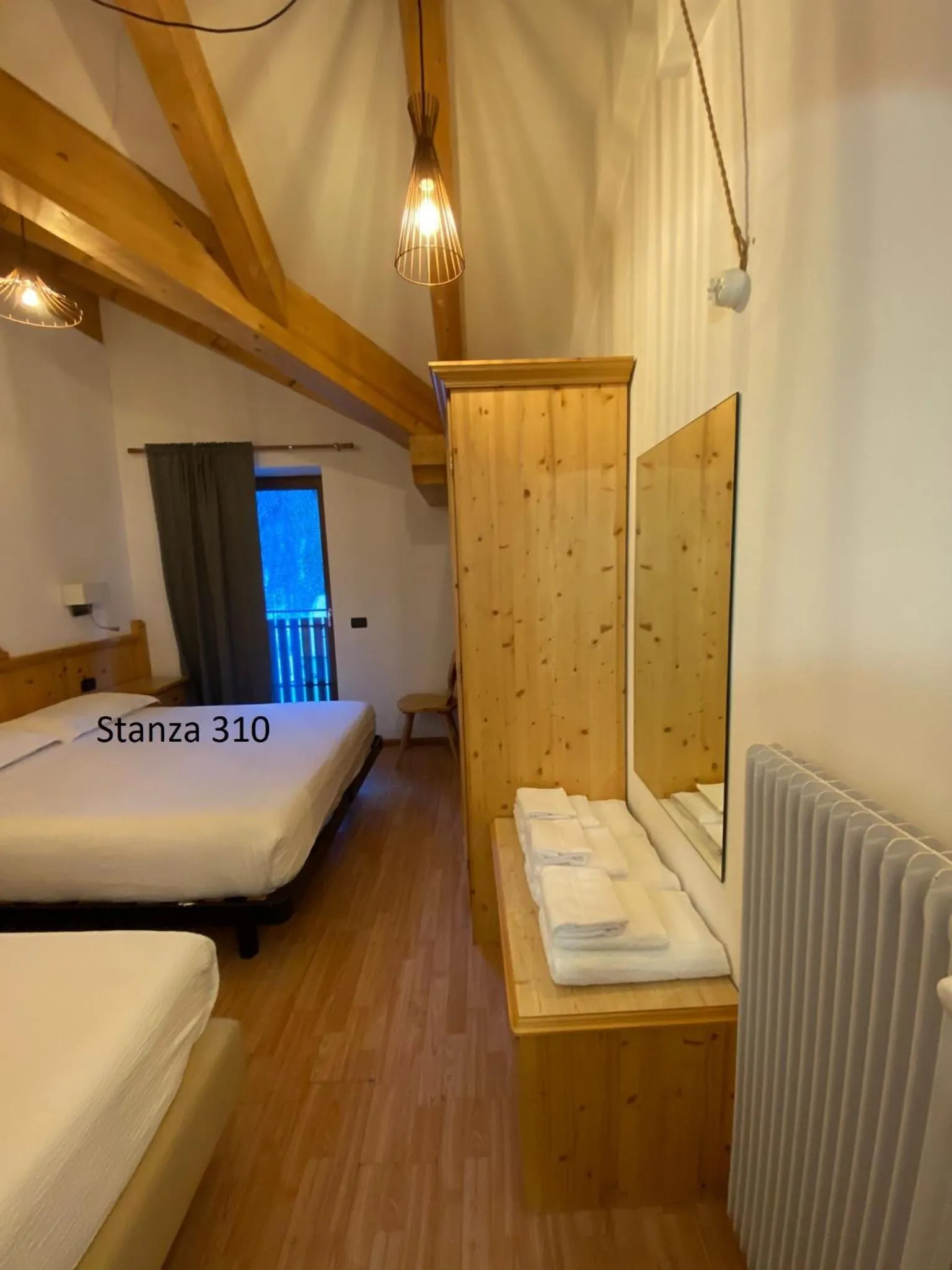 Bedroom, Bed in Hotel Pizboè