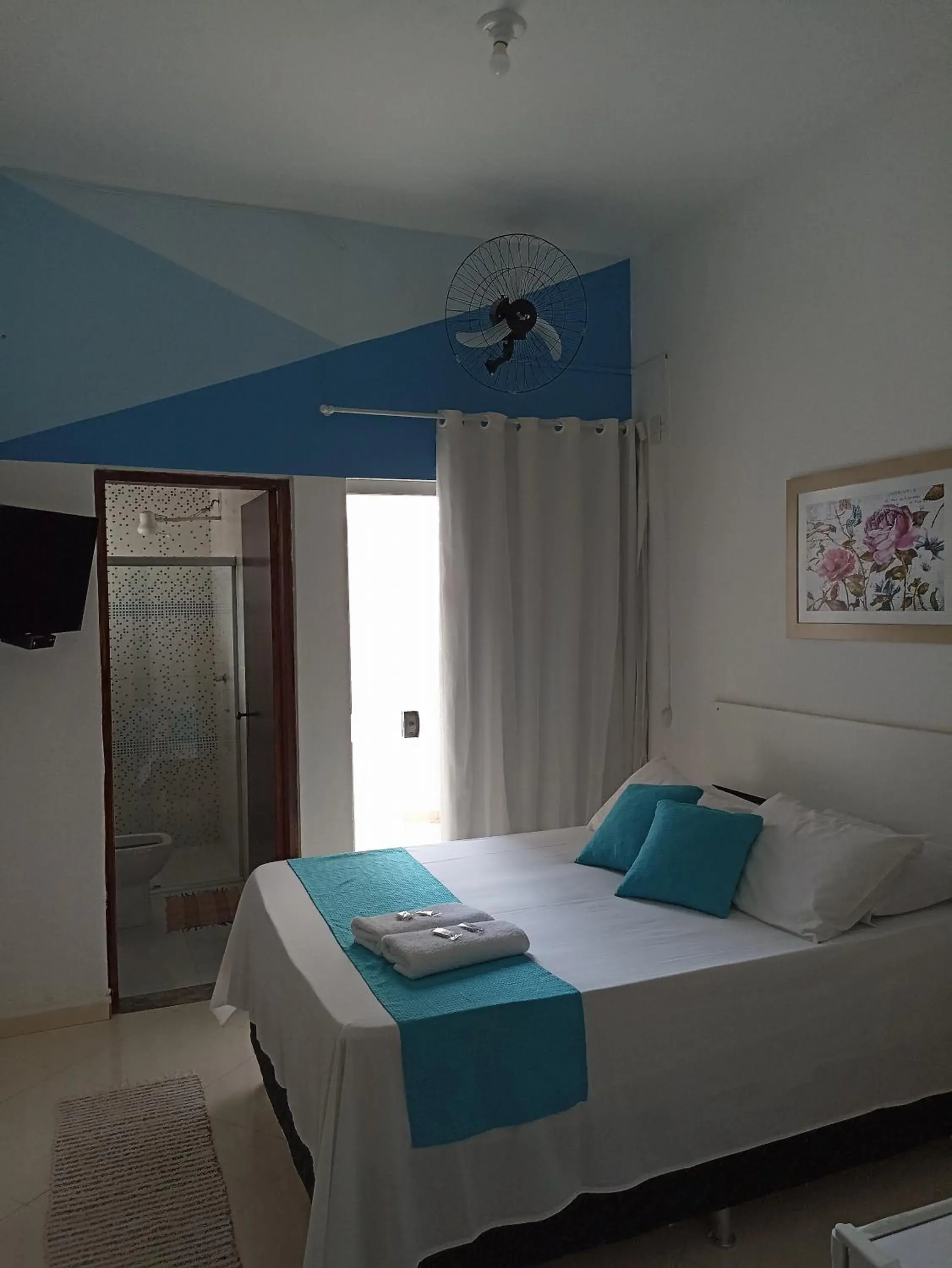 Standard Double Room in Pousada Antares Standard Double Room in Pousada Antares