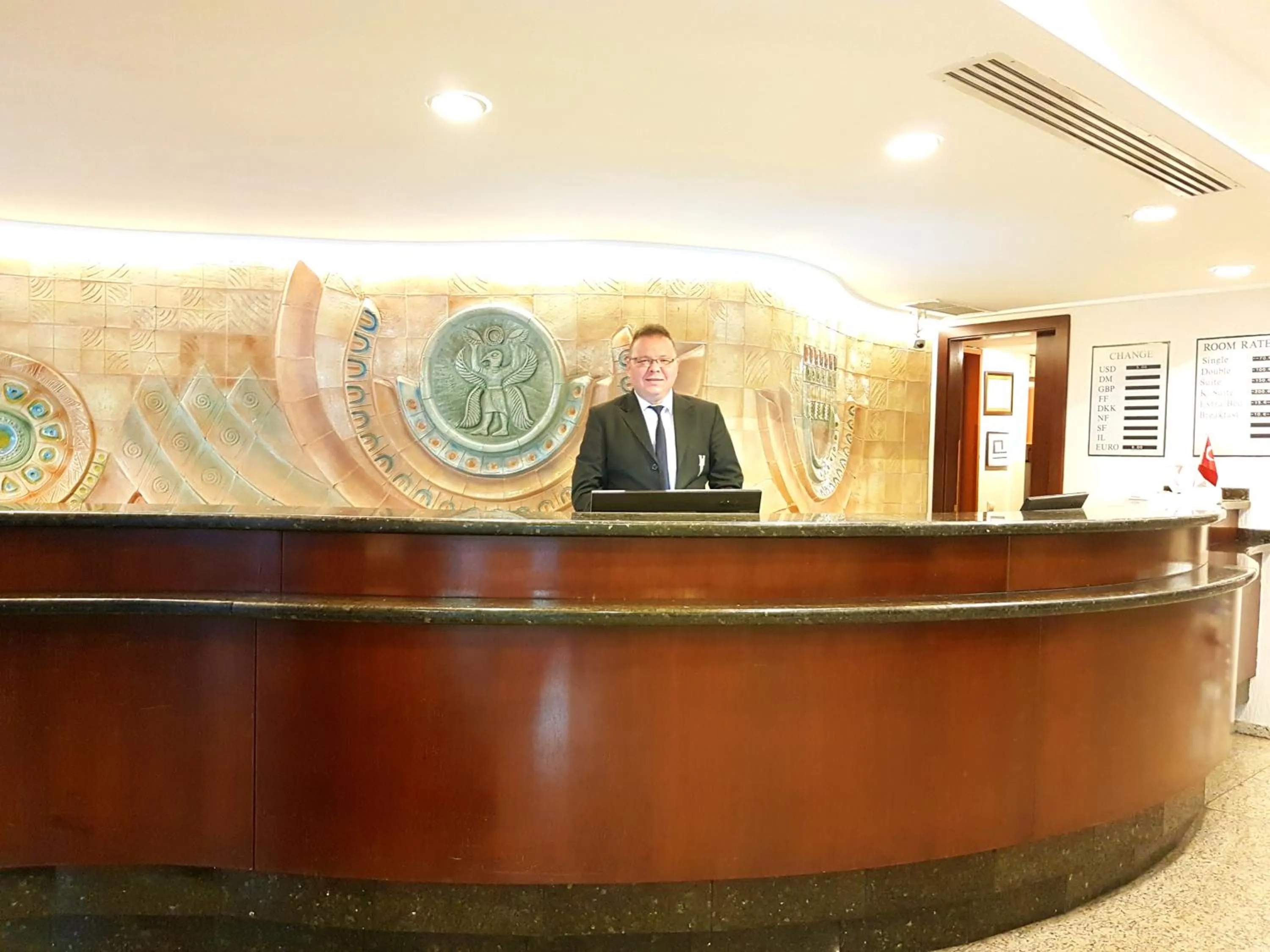 Lobby or reception in Jura Hotels Mavi Sürmeli Adana