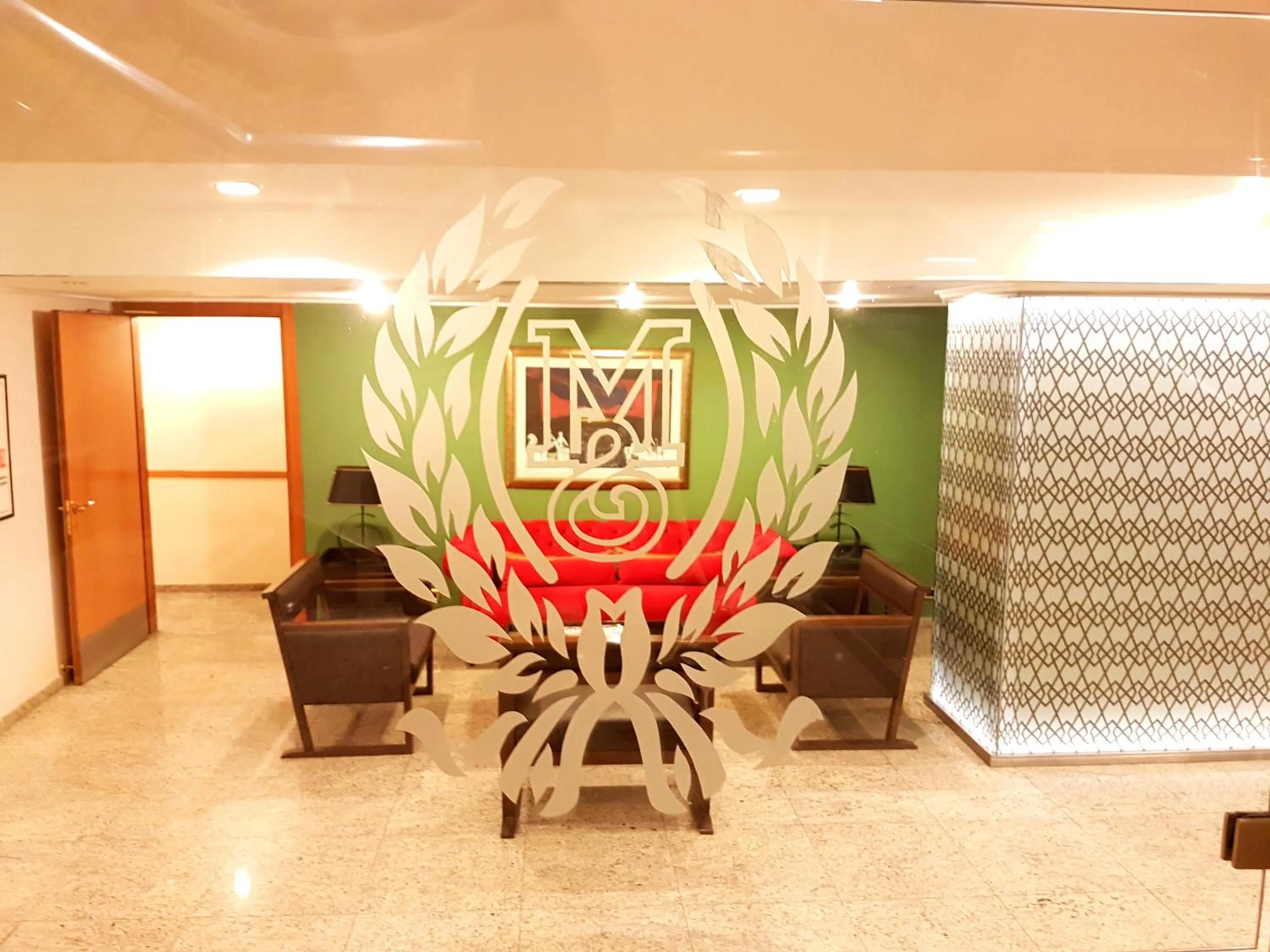 Lobby or reception in Jura Hotels Mavi Sürmeli Adana