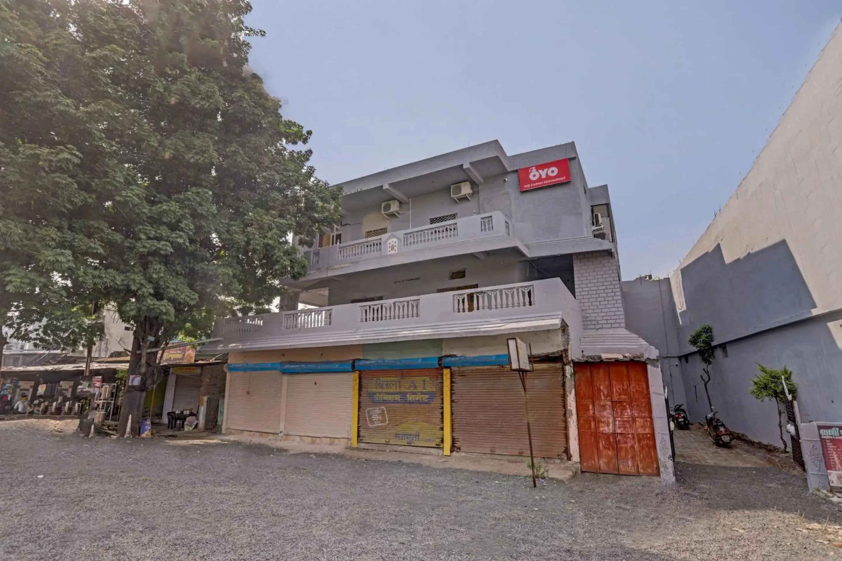 Facade/entrance in Hotel O Casino Facade/entrance in Hotel O Casino