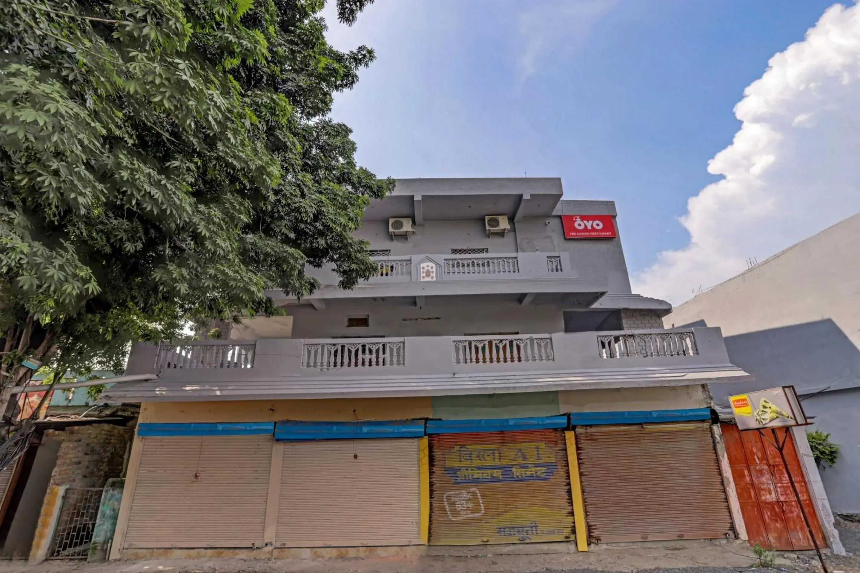 Facade/entrance in Hotel O Casino Facade/entrance in Hotel O Casino