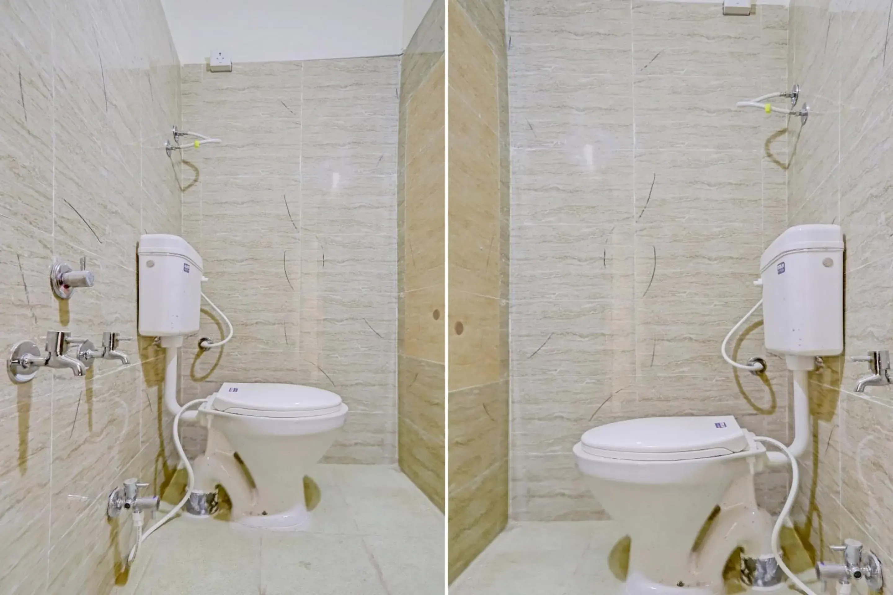 Bathroom in Hotel O Casino Bathroom in Hotel O Casino