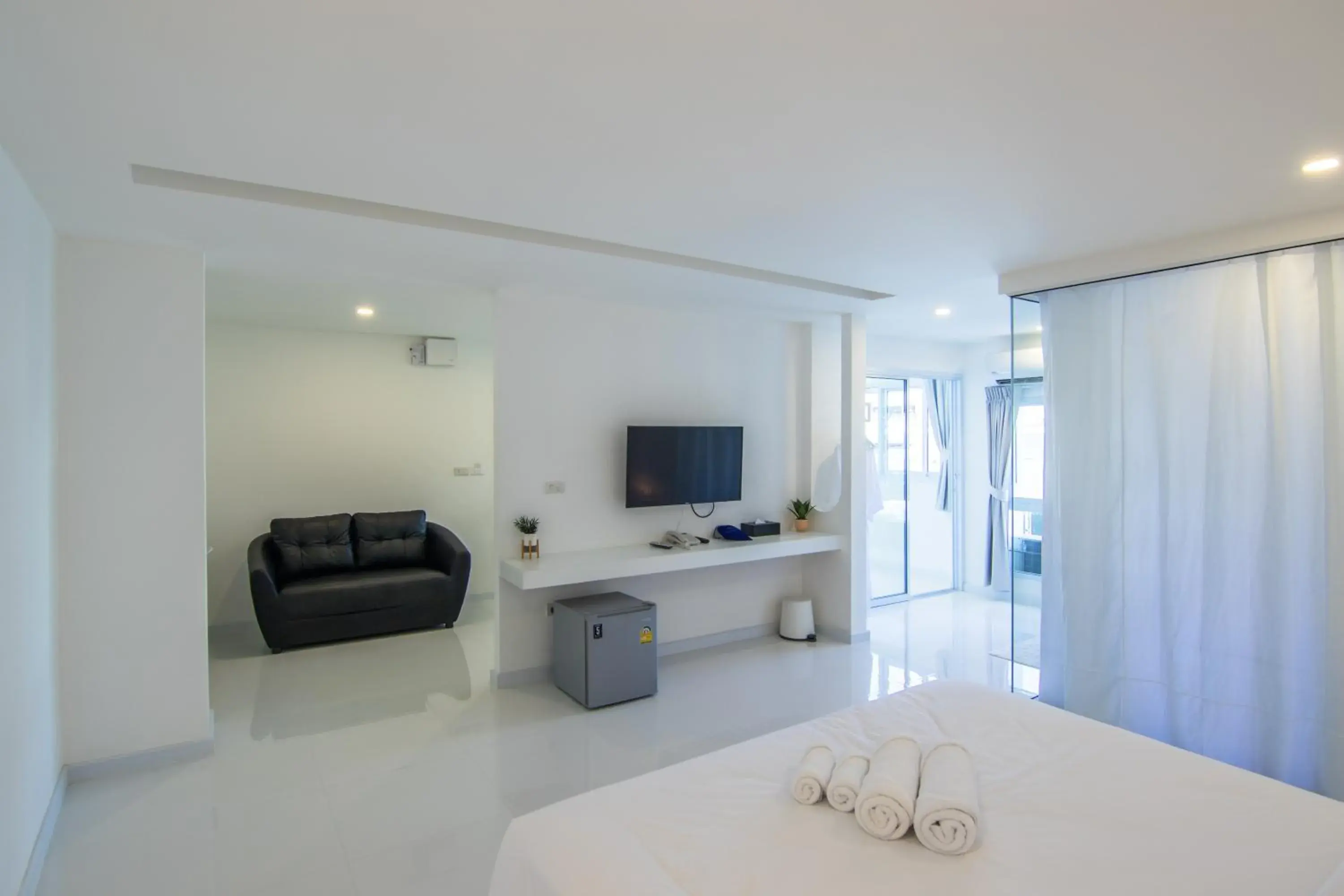 Bed in Thewhitehotel BY Charoensri - SHA Extra Plus Bed in Thewhitehotel BY Charoensri - SHA Extra Plus