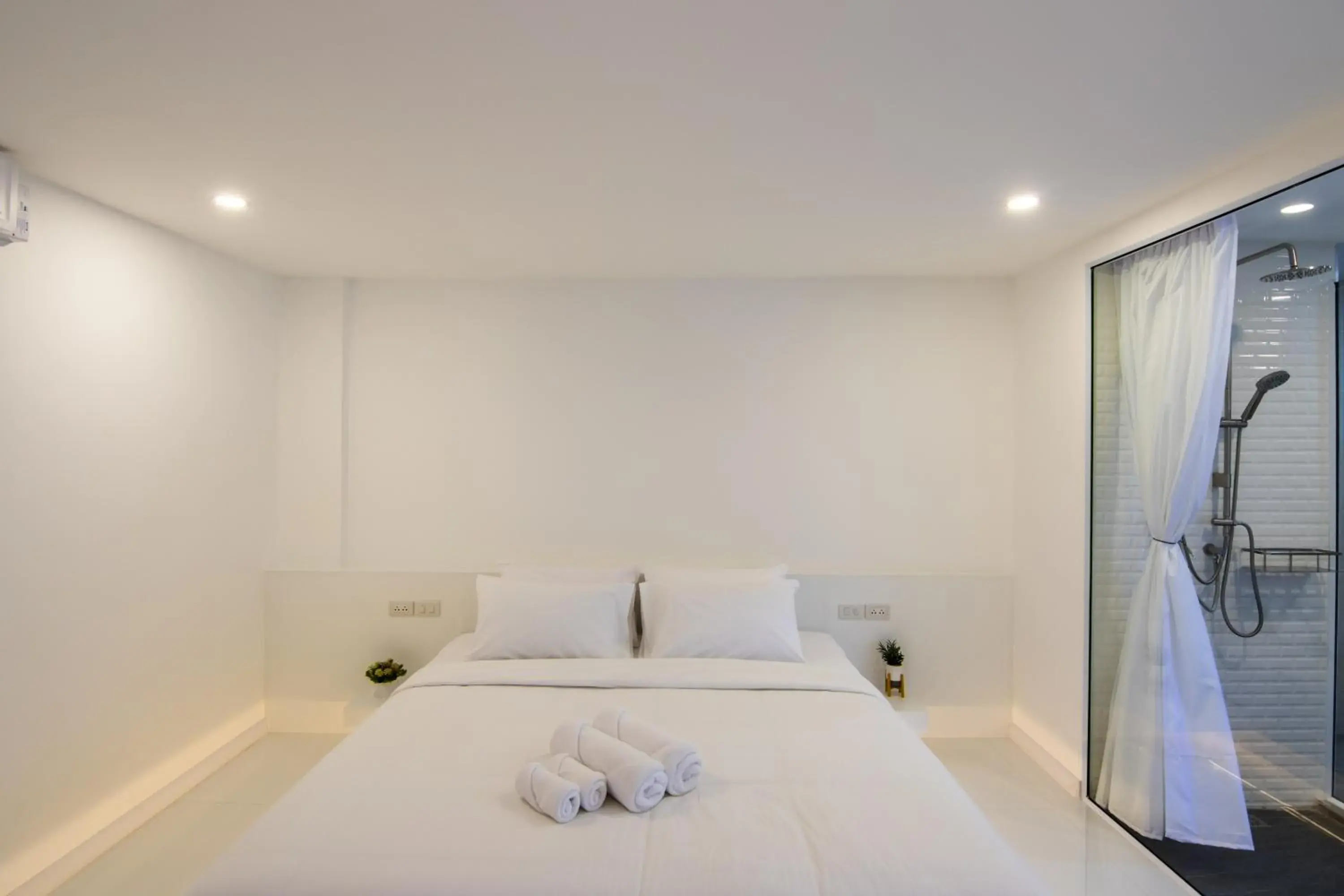 Bed in Thewhitehotel BY Charoensri - SHA Extra Plus Bed in Thewhitehotel BY Charoensri - SHA Extra Plus