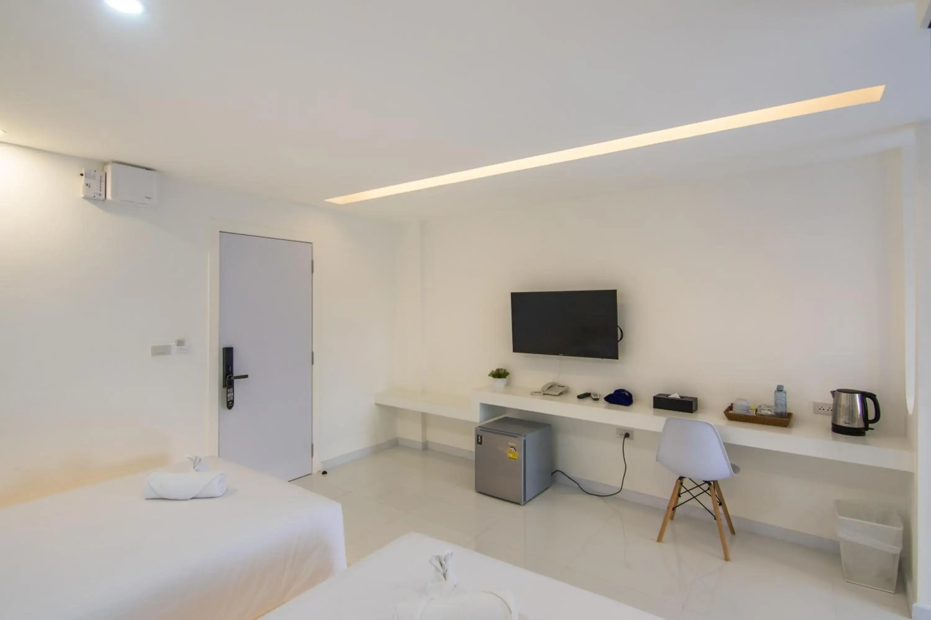 Bed in Thewhitehotel BY Charoensri - SHA Extra Plus Bed in Thewhitehotel BY Charoensri - SHA Extra Plus