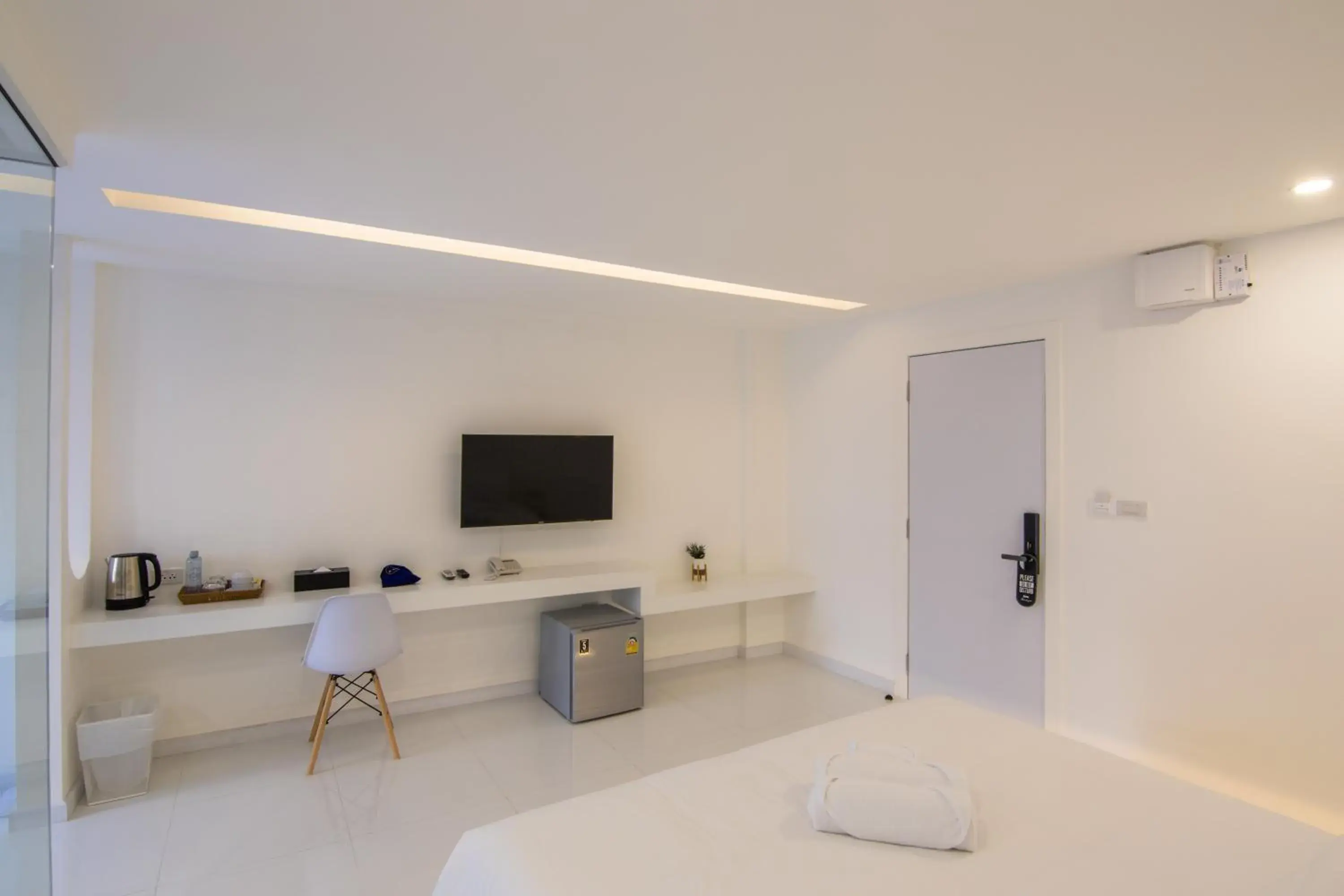 Bed in Thewhitehotel BY Charoensri - SHA Extra Plus Bed in Thewhitehotel BY Charoensri - SHA Extra Plus