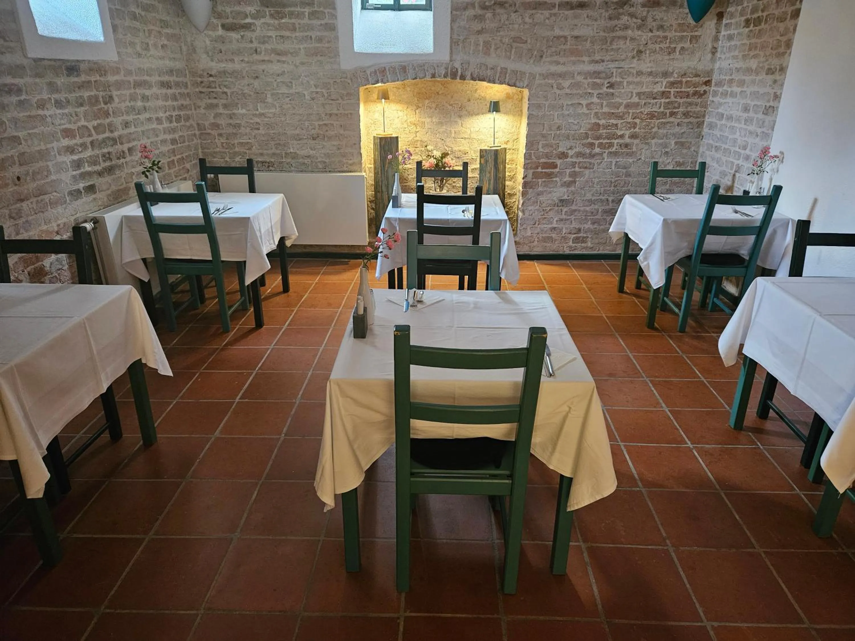 Breakfast in Villa Mimi